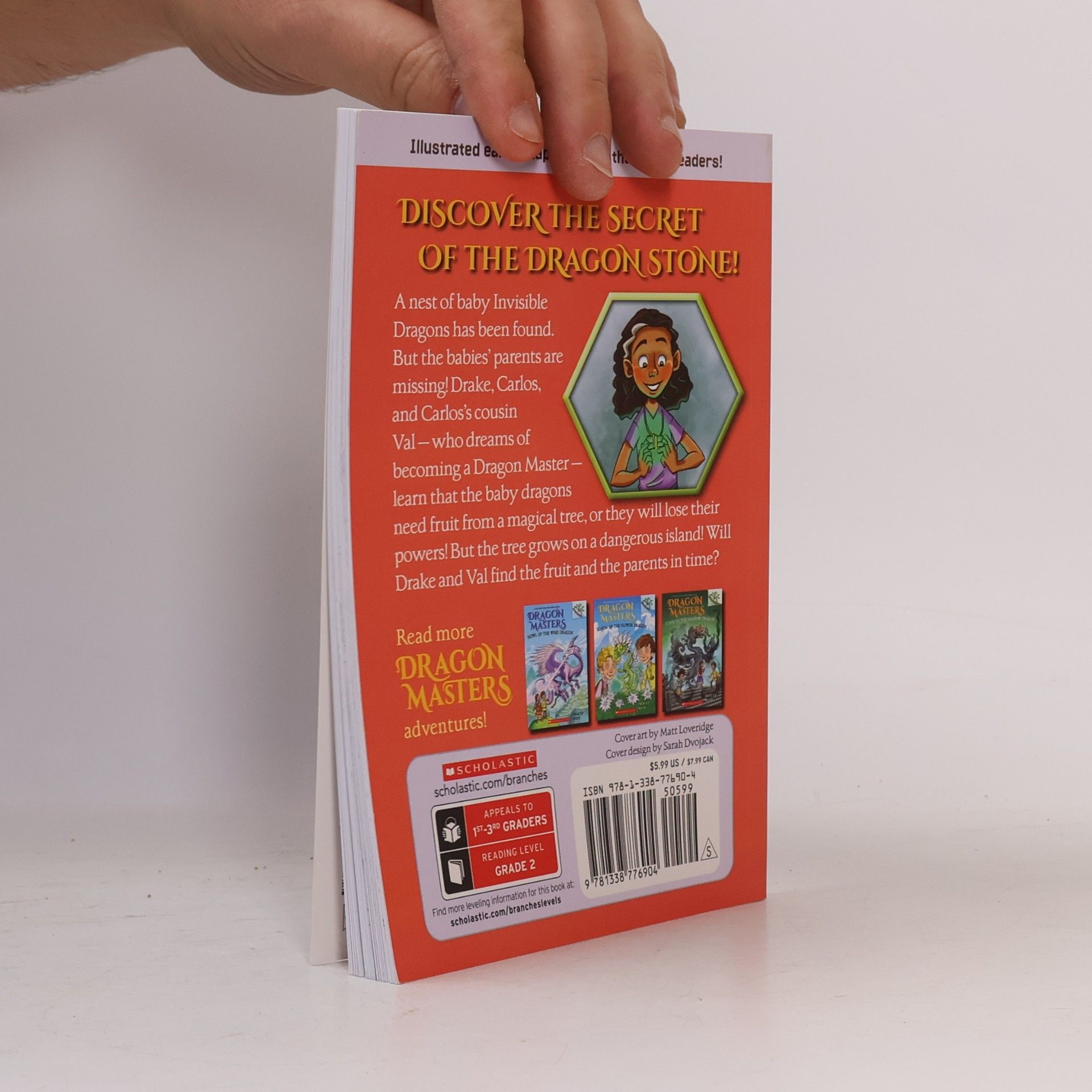 Tracey West Guarding the Invisible Dragons: A Branches Book (Dragon Masters #22)