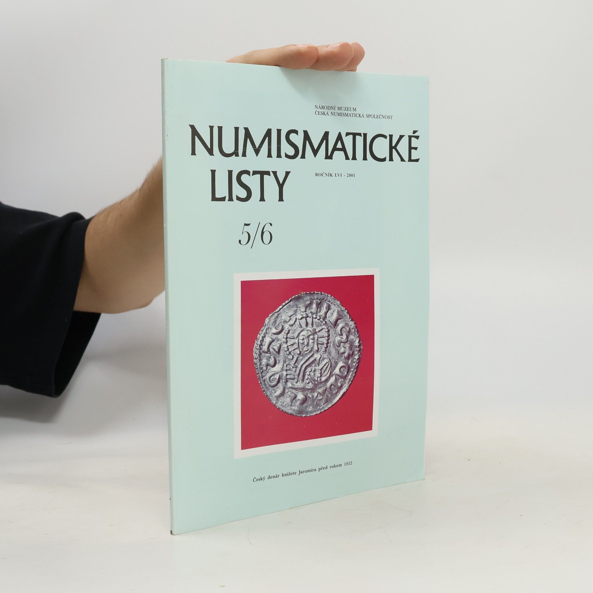 kolektiv Numismatické listy 5/6