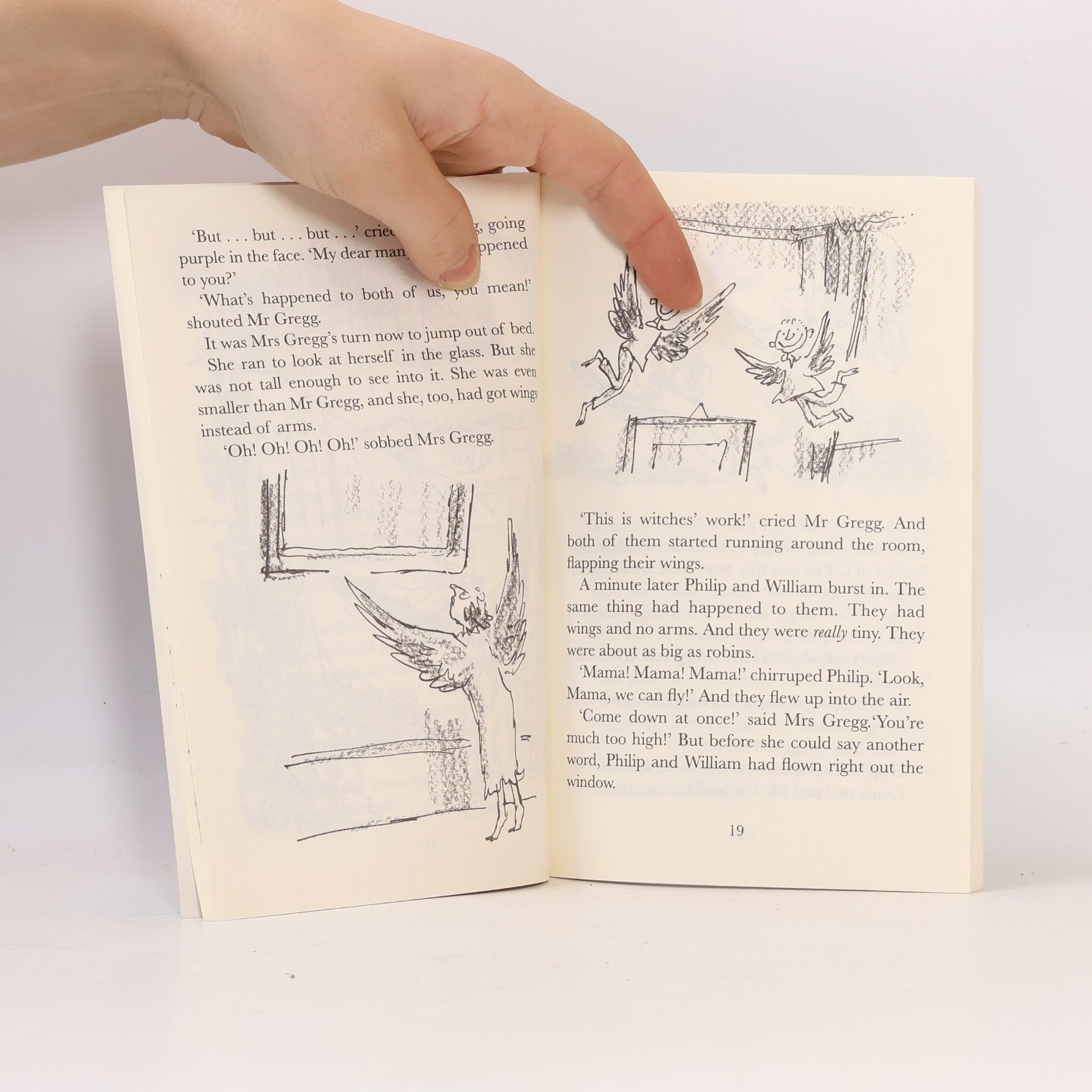 Roald Dahl The Magic Finger