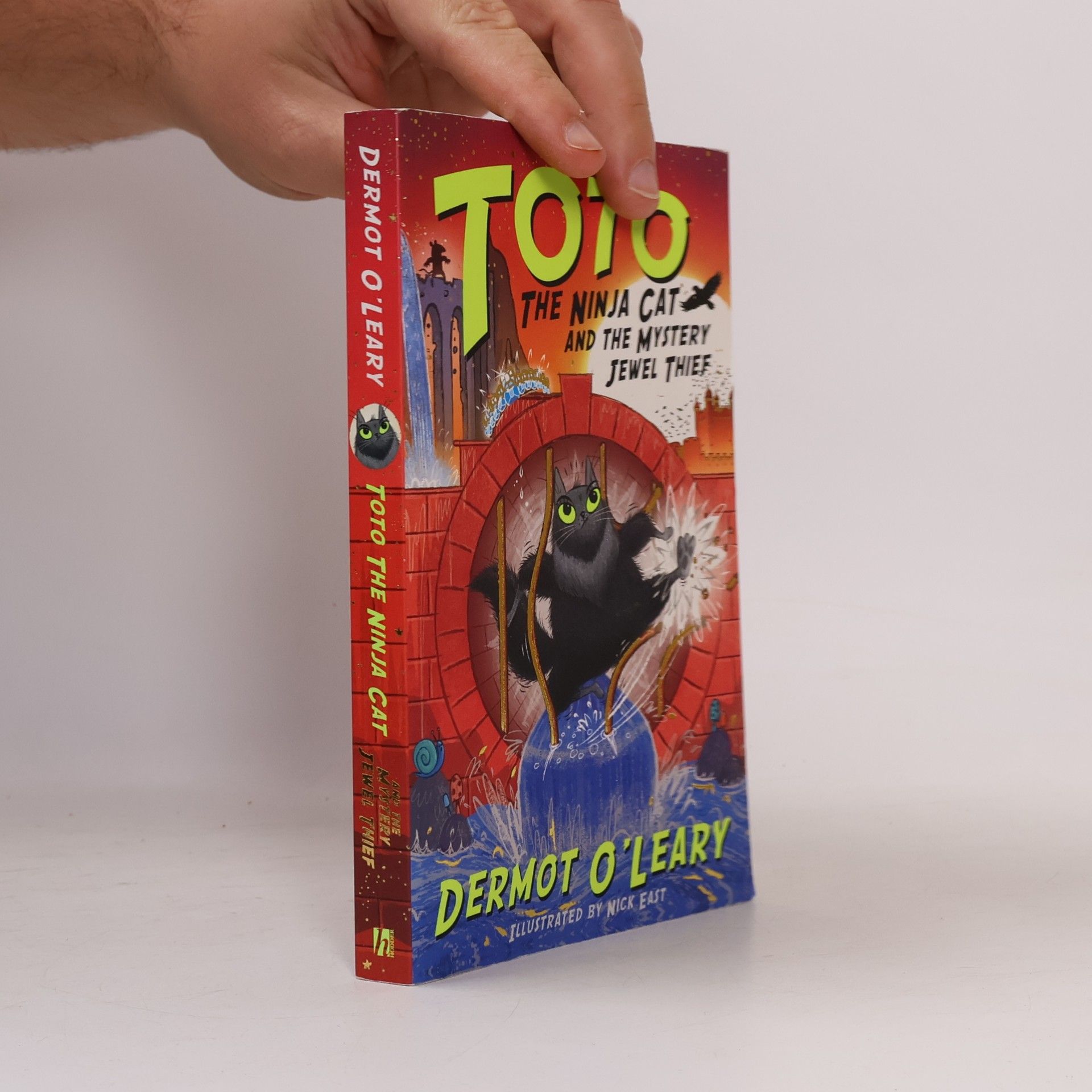 Dermot O\'Leary Toto the Ninja Cat and the Mystery Jewel Thief