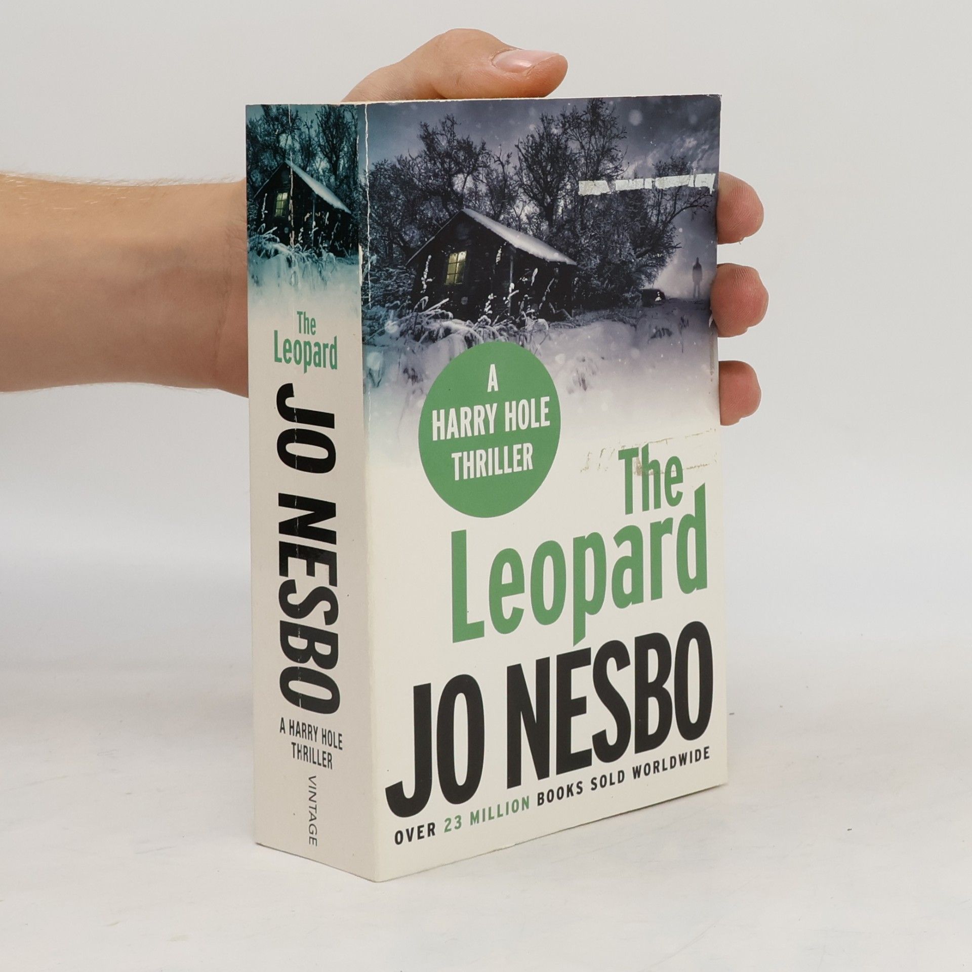 Jo Nesbø The Leopard