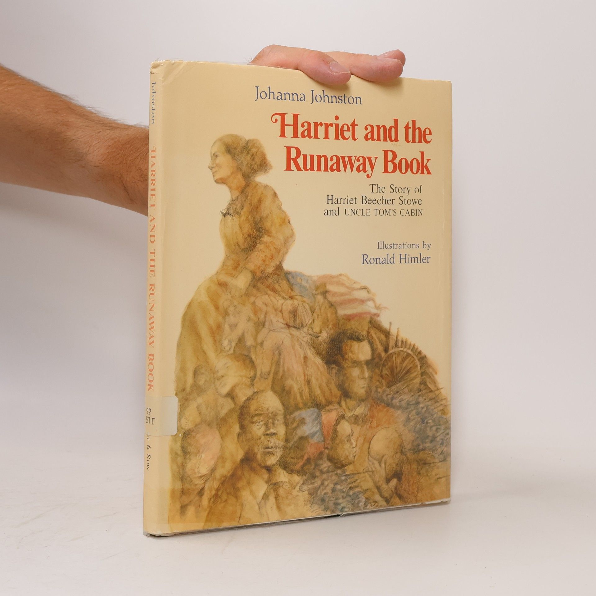 Harriet And The Runaway Book