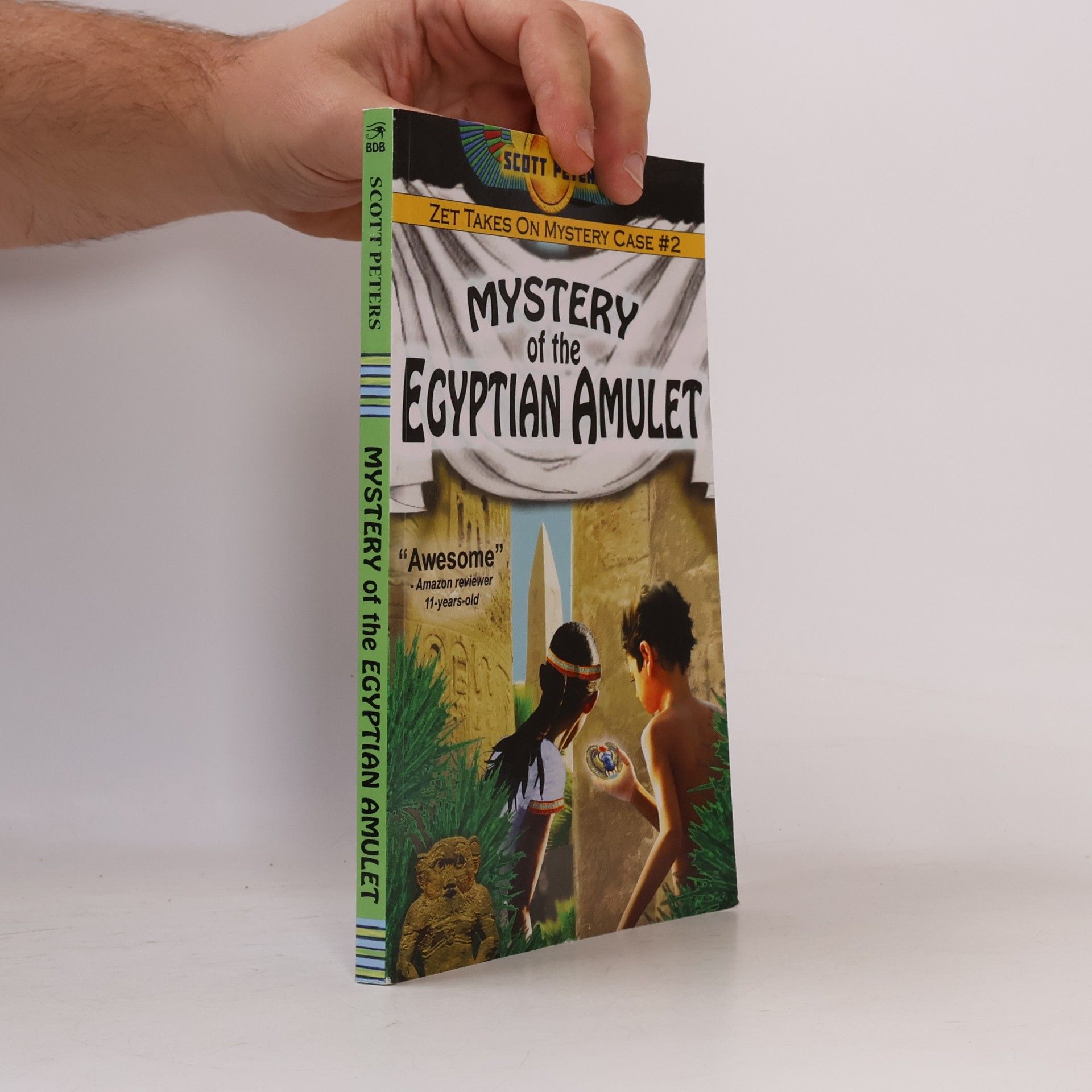 Scott Peters Mystery of the Egyptian Amulet