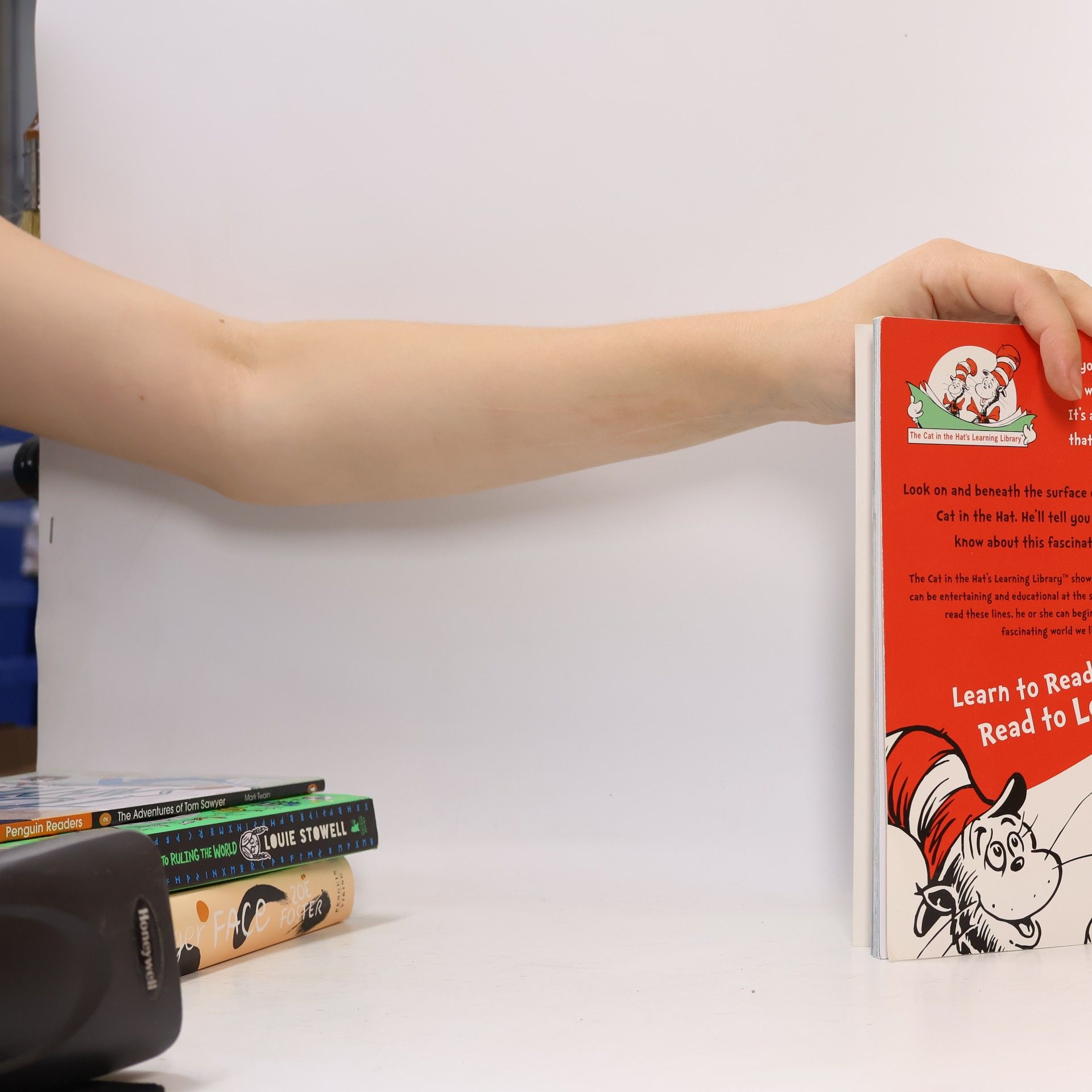 Bonnie Worth The Cat in the Hat's Learning Library: Would You Rather Be a Tadpole?