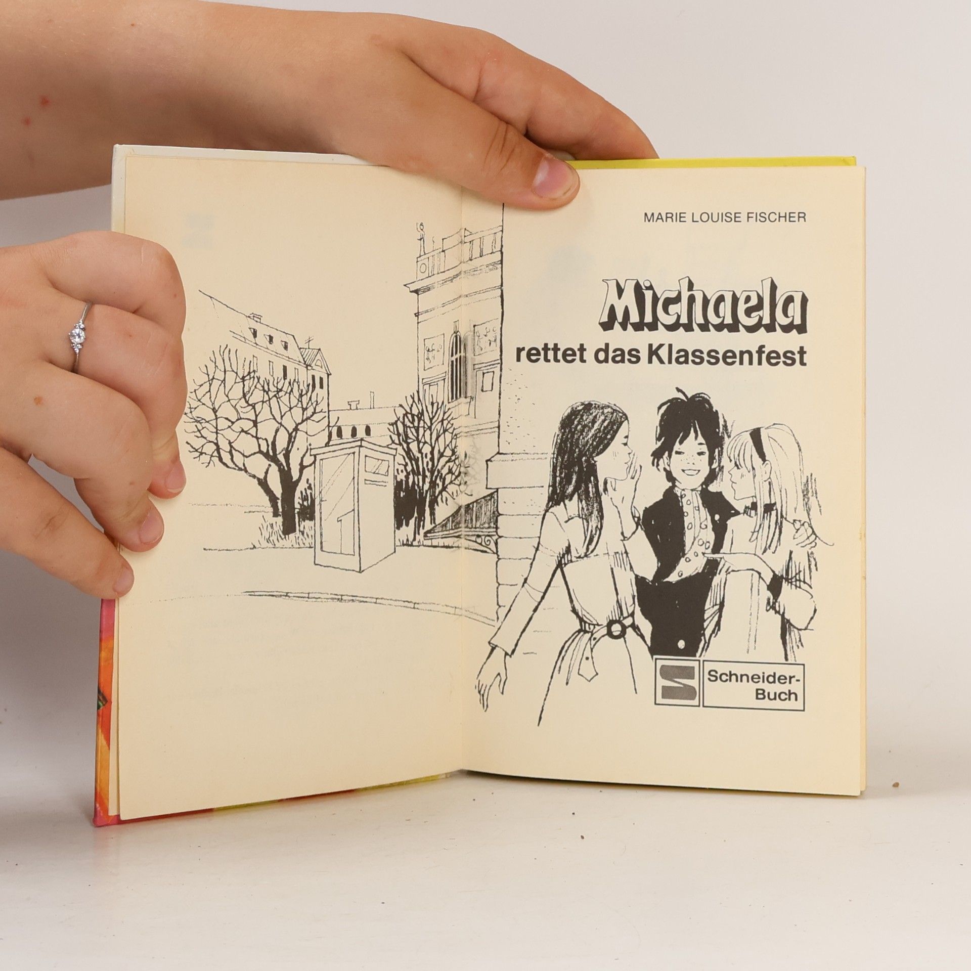 Marie Louise Fischer Michaela rettet des Klassenfest