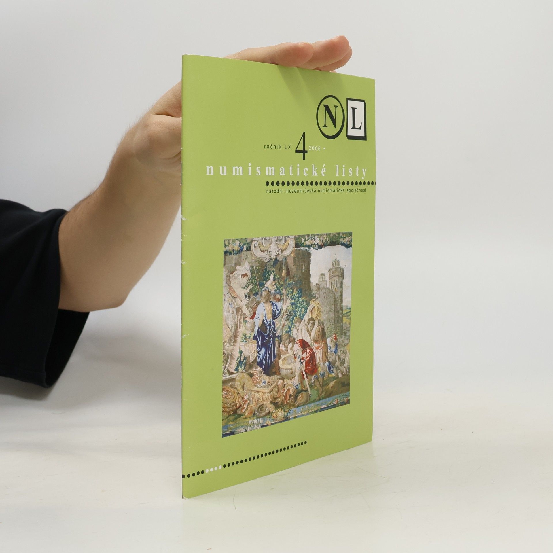 kolektiv Numismatické listy 4/2005