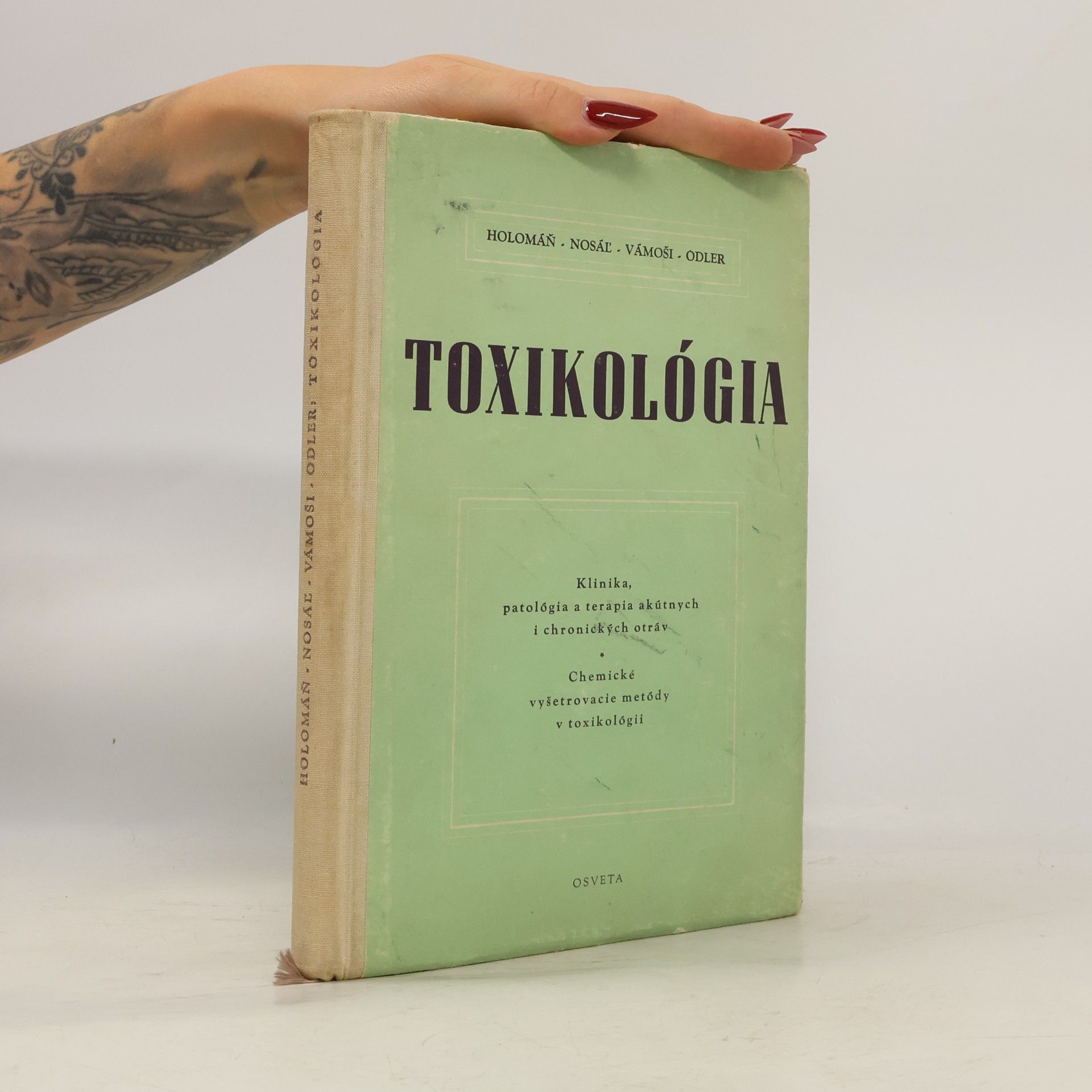Kolektív autorov Toxikológia