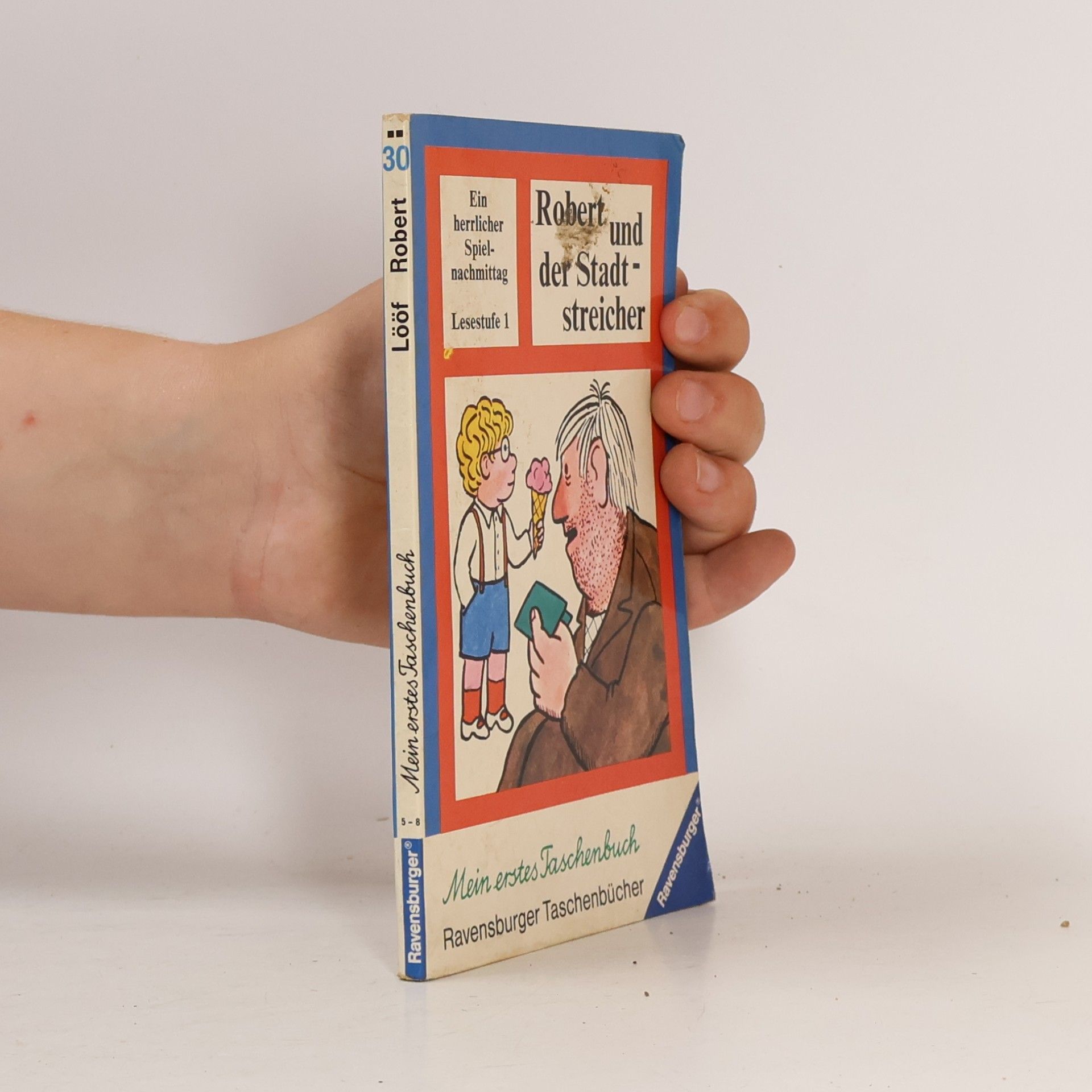 Robert Lööf Mein erstes Taschenbuch - 30: Robert und der Stadtstreicher