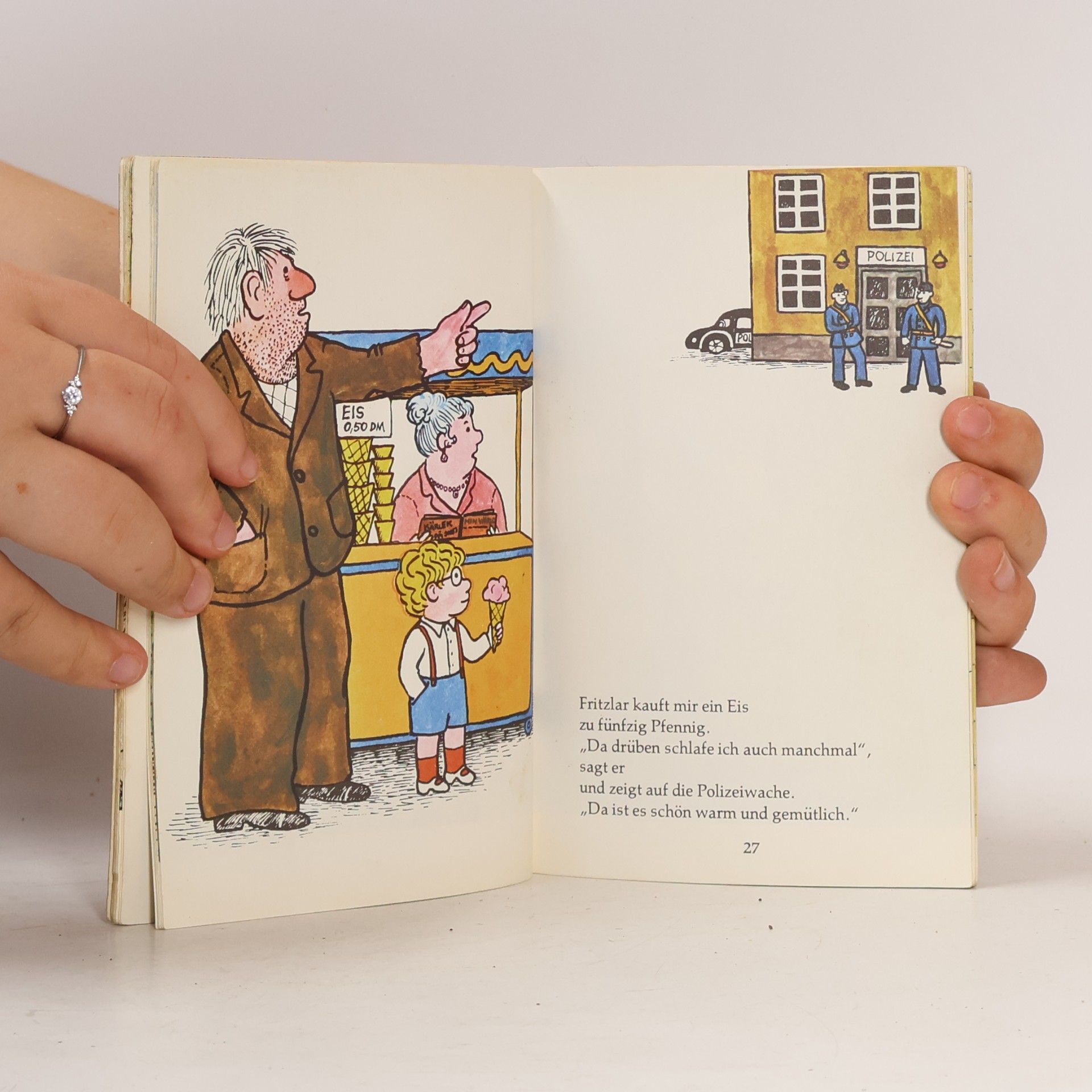 Robert Lööf Mein erstes Taschenbuch - 30: Robert und der Stadtstreicher