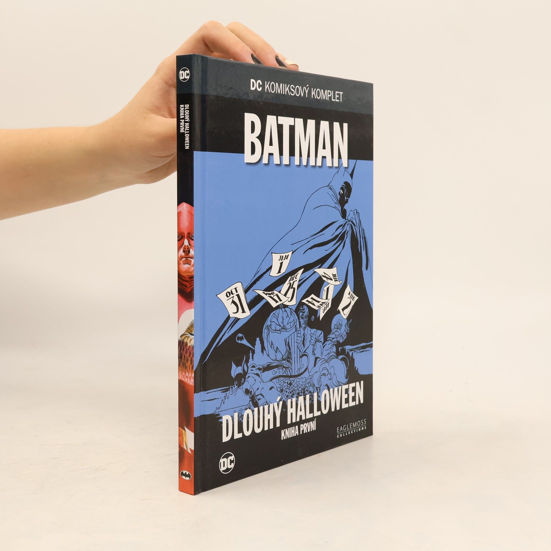 Autorenkollektiv Batman. Dlouhý Halloween 1