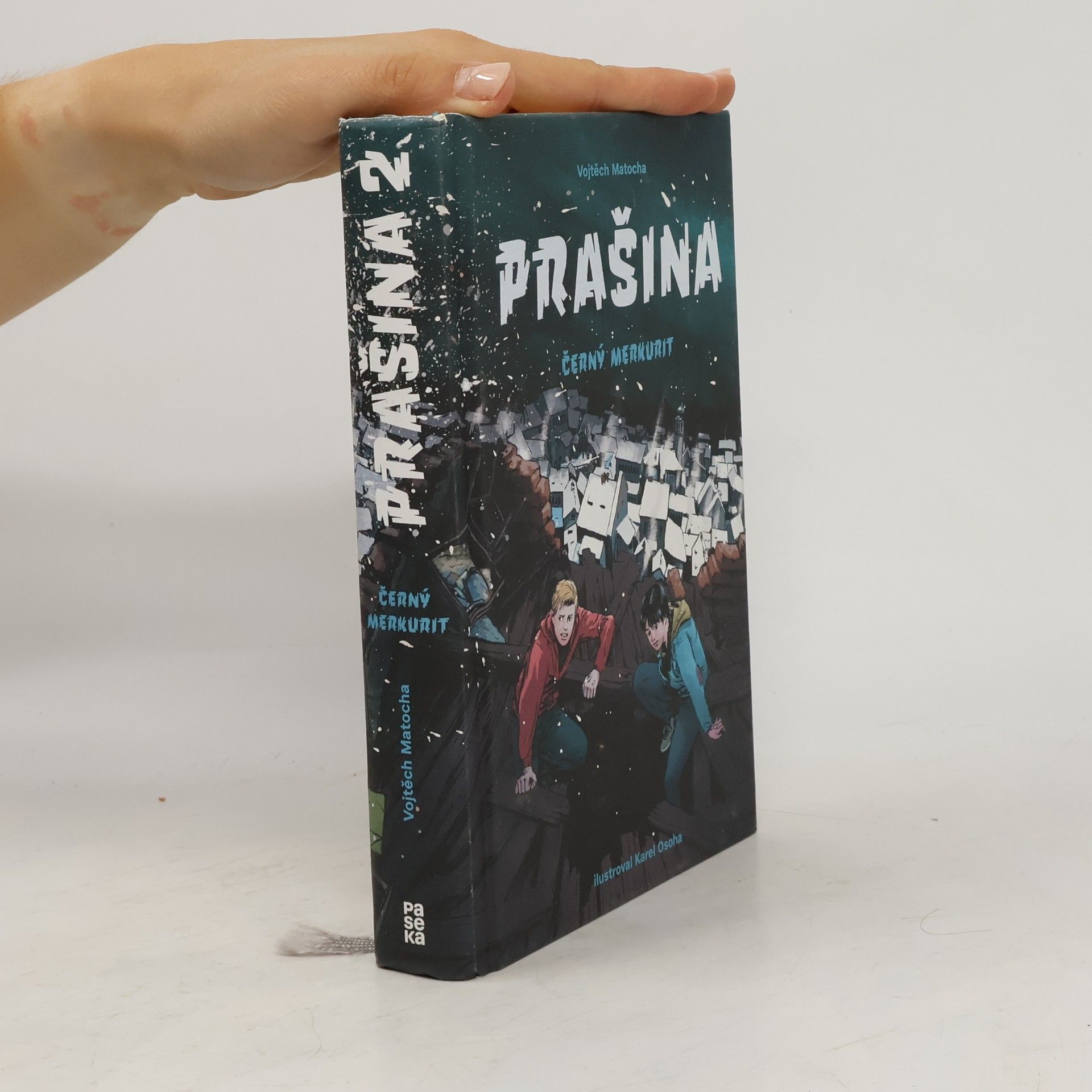 Černý merkurit. Prašina. Díl 2.