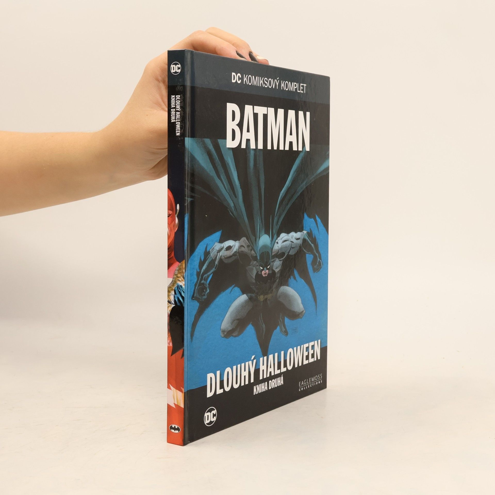 Jeph Loeb Batman. Dlouhý Halloween 2