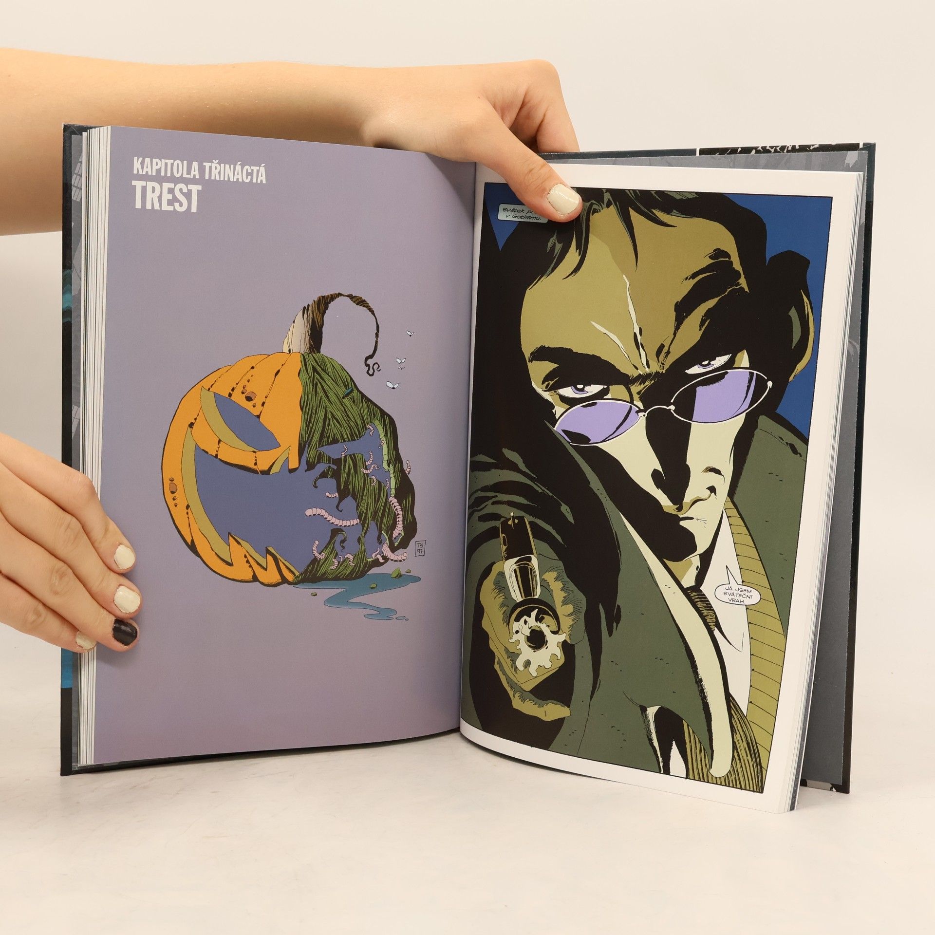 Jeph Loeb Batman. Dlouhý Halloween 2