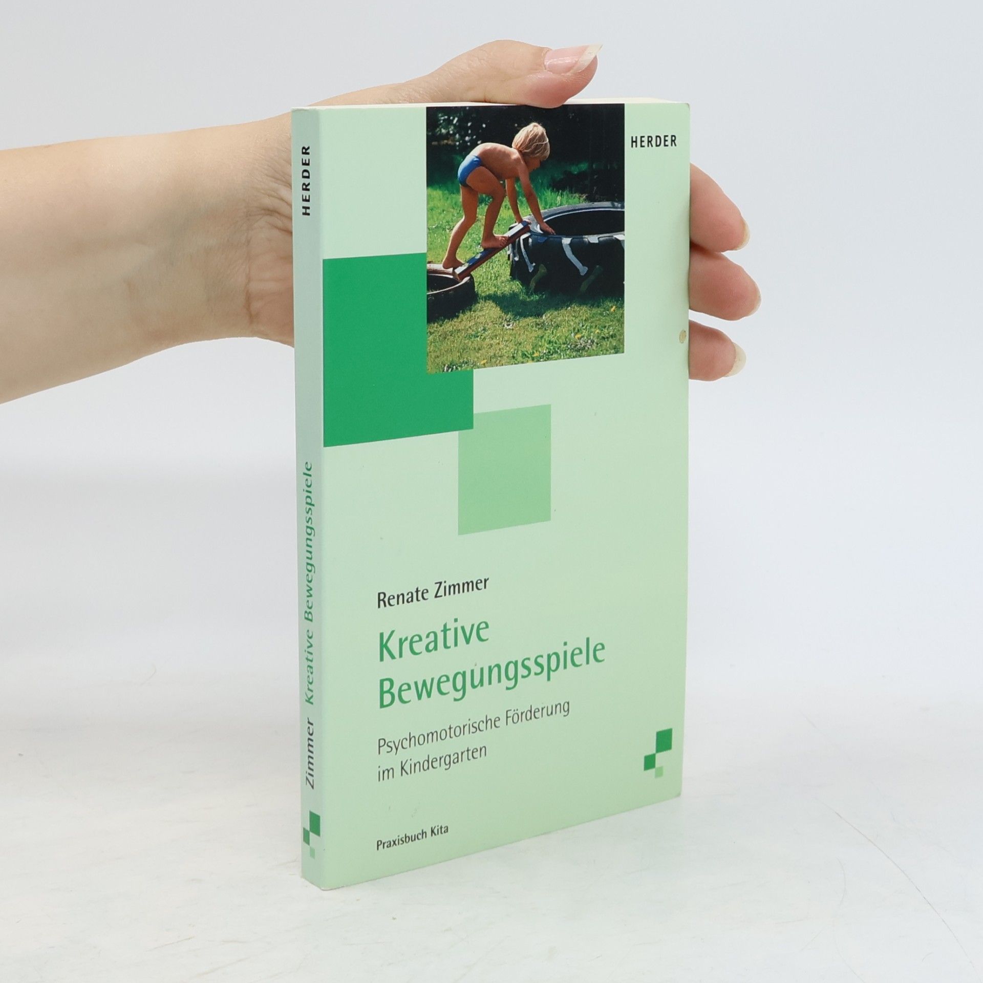 Renate Zimmer Kreative Bewegungsspiele
