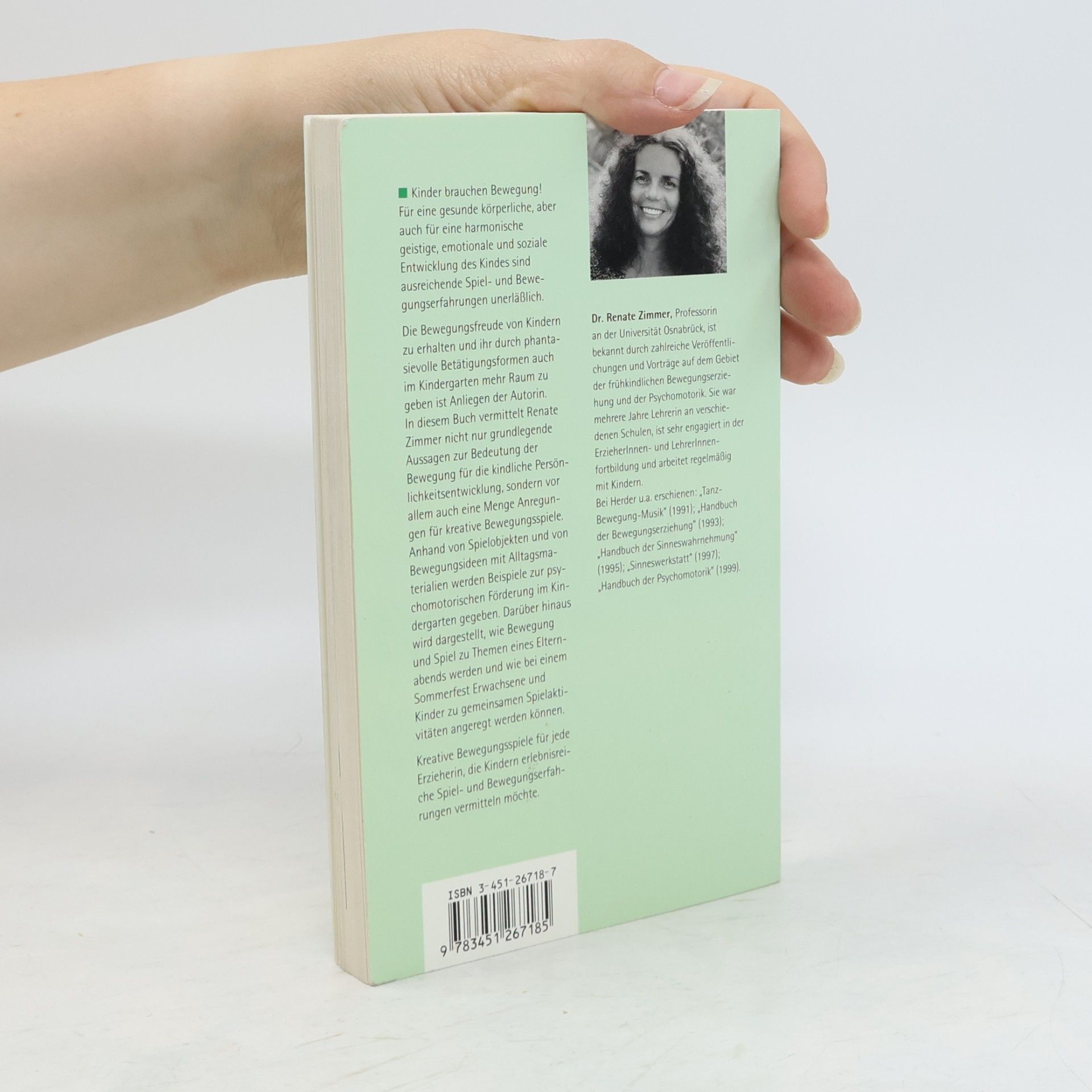 Renate Zimmer Kreative Bewegungsspiele
