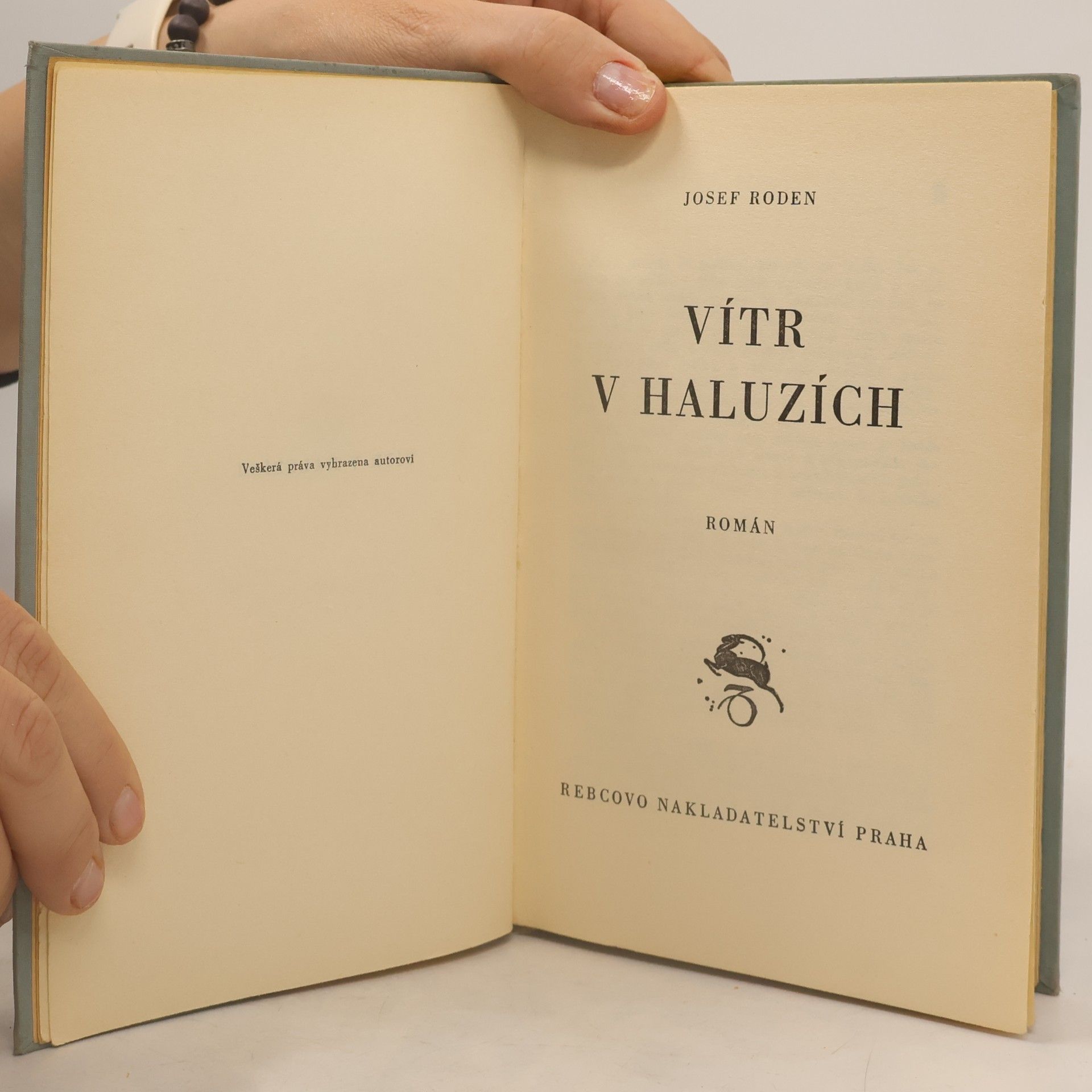 Josef Roden Vítr v haluzích