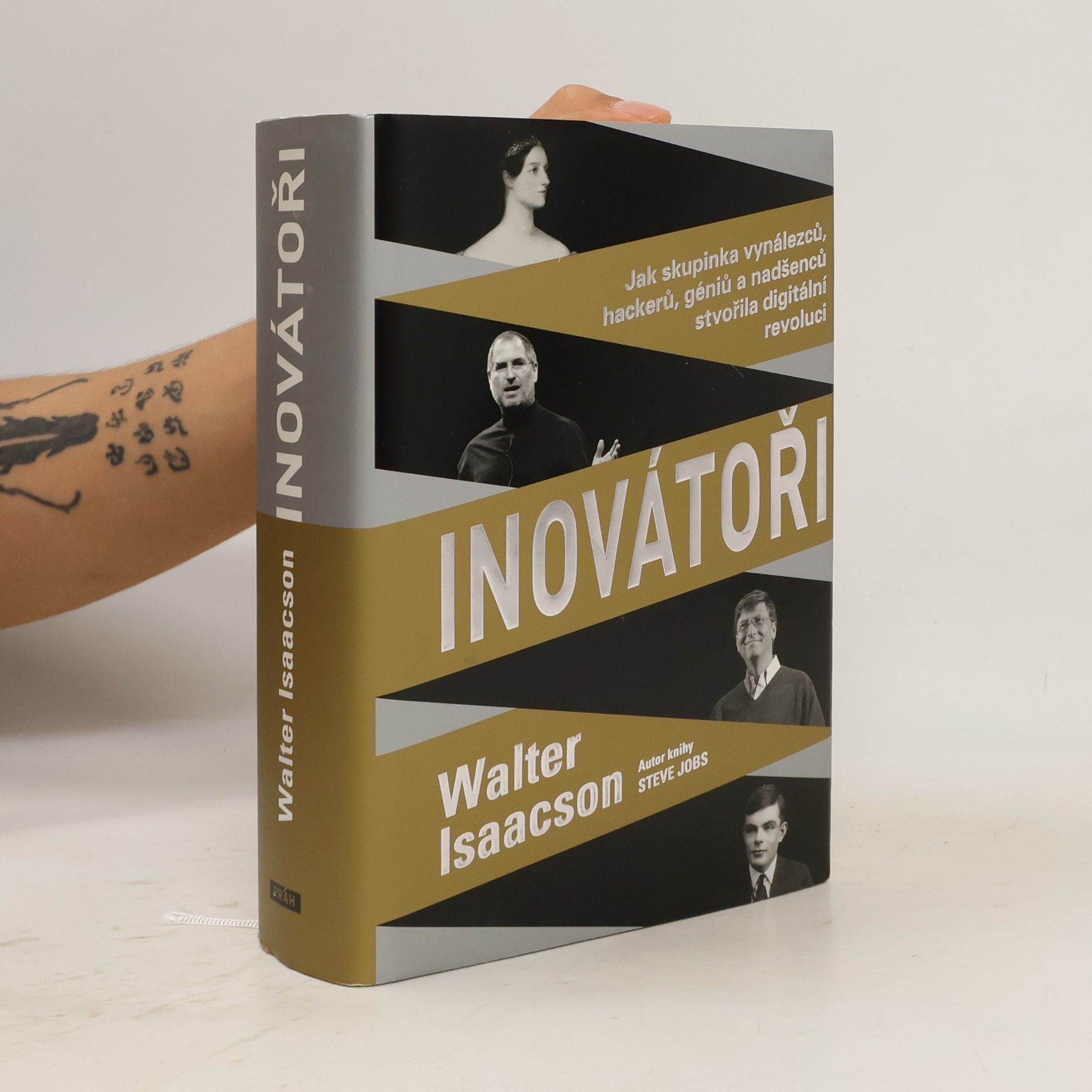 Walter Isaacson Inovátoři
