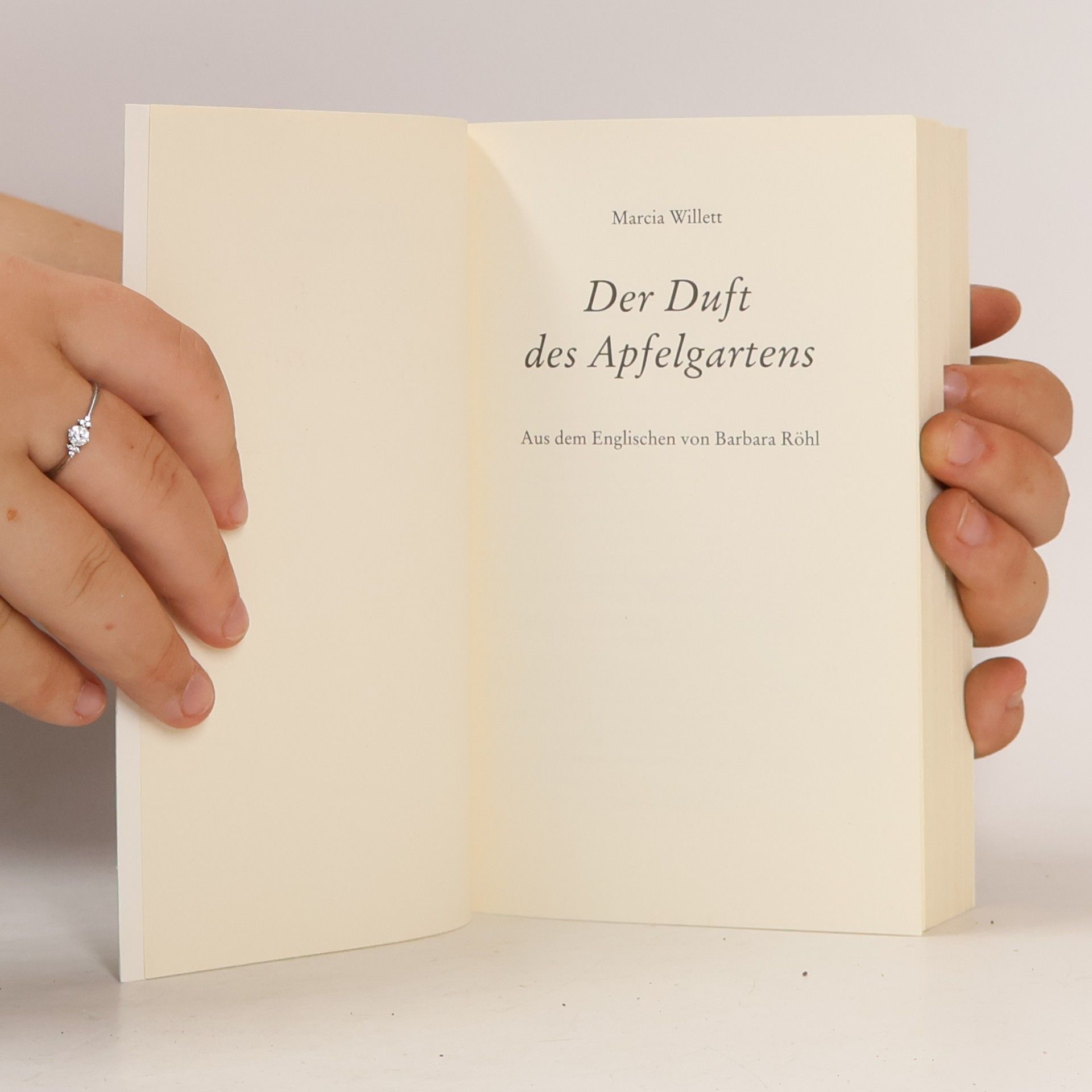 Marcia Willett Der Duft des Apfelgartens