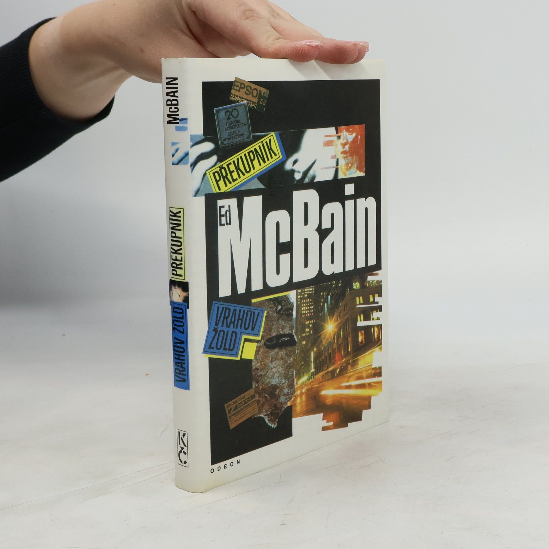 Ed McBain Překupník. Vrahův žold