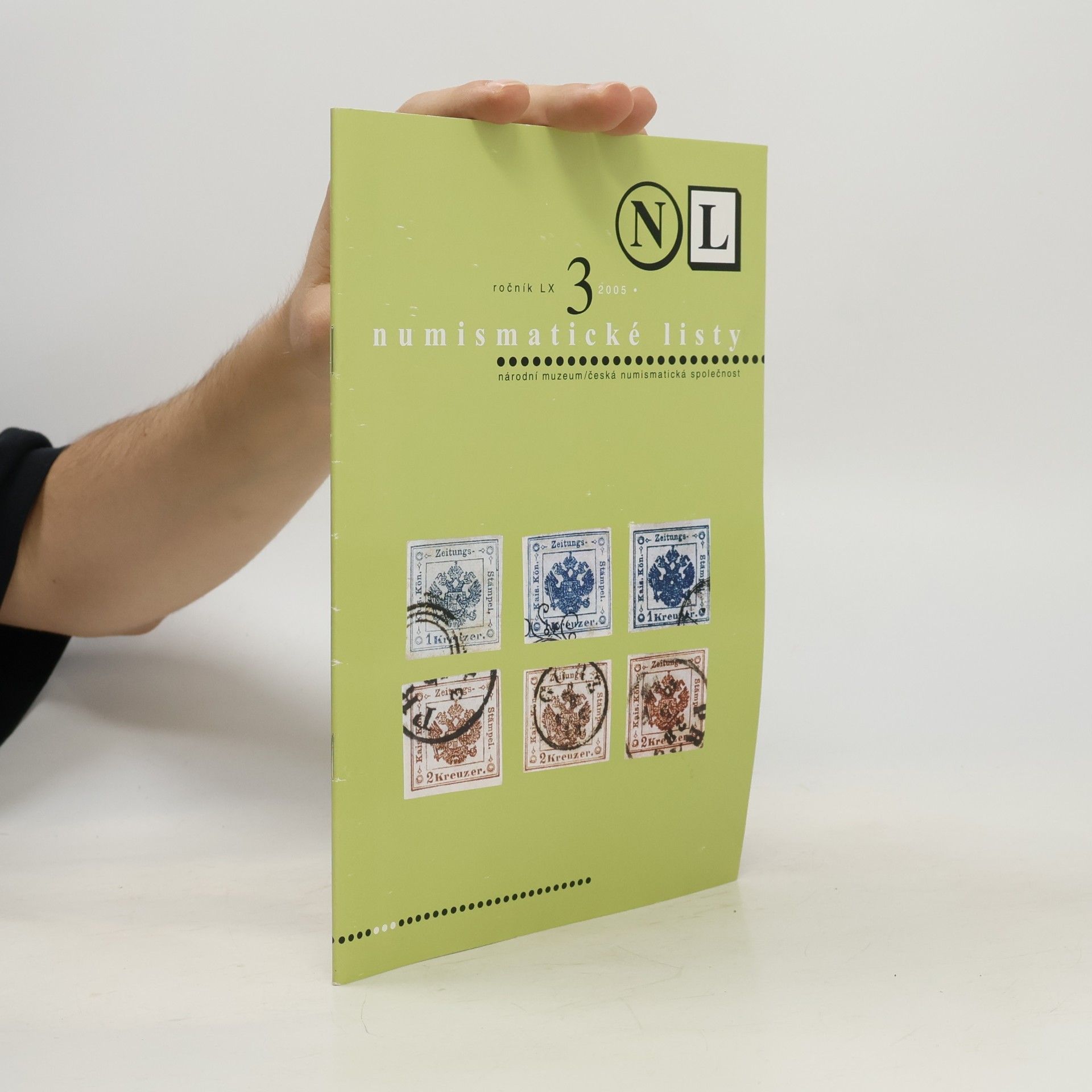 kolektiv Numismatické listy 3