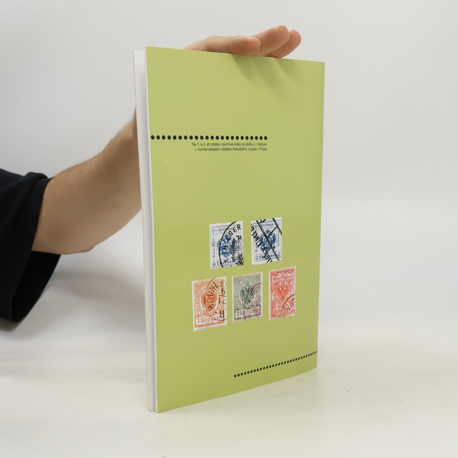 kolektiv Numismatické listy 3