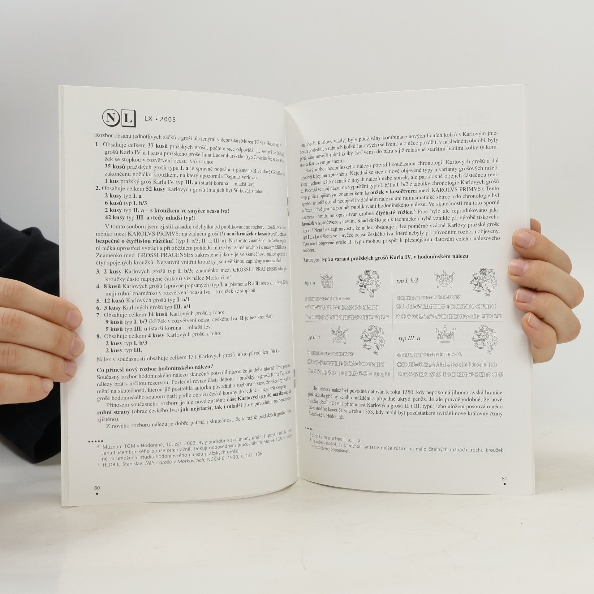 kolektiv Numismatické listy 3