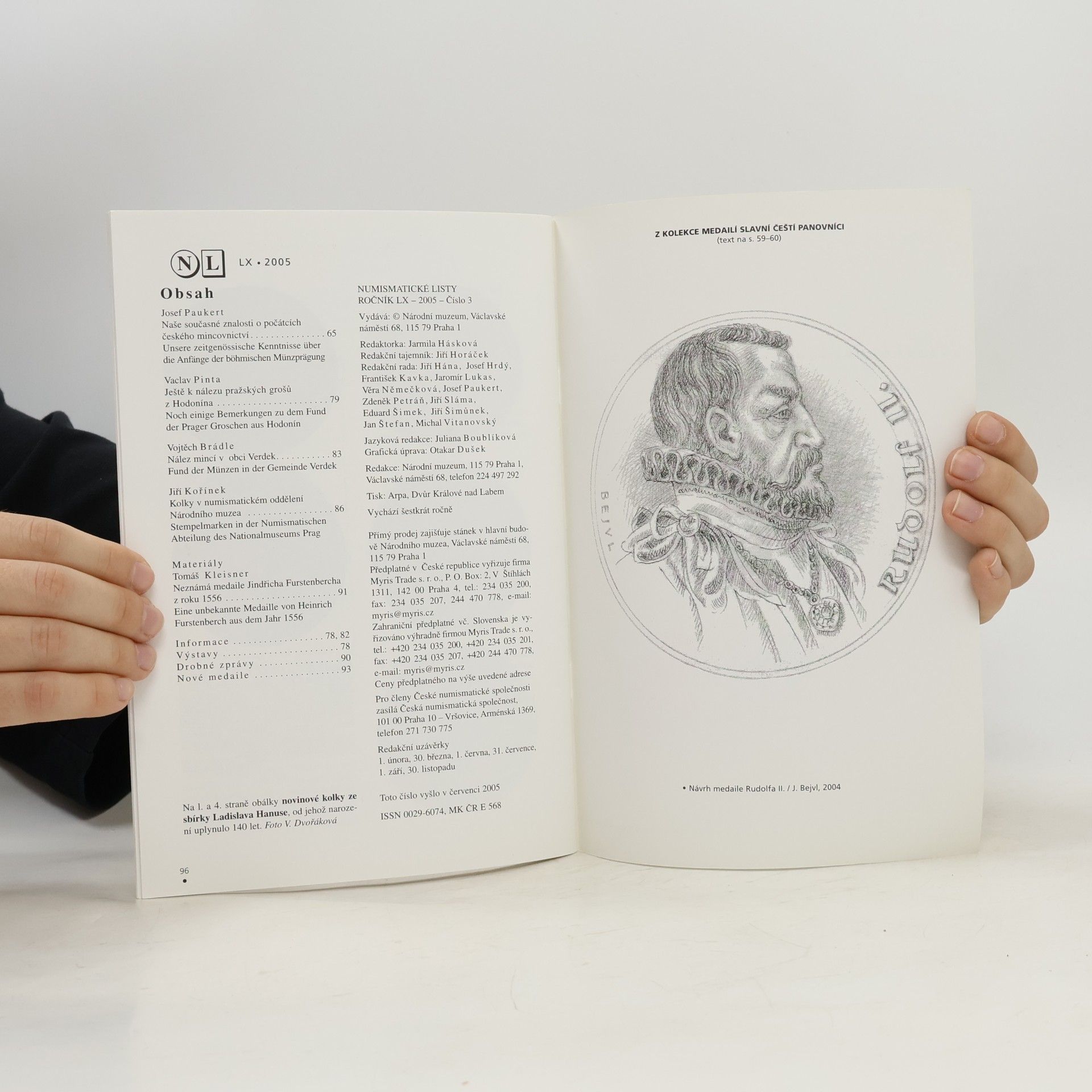 kolektiv Numismatické listy 3