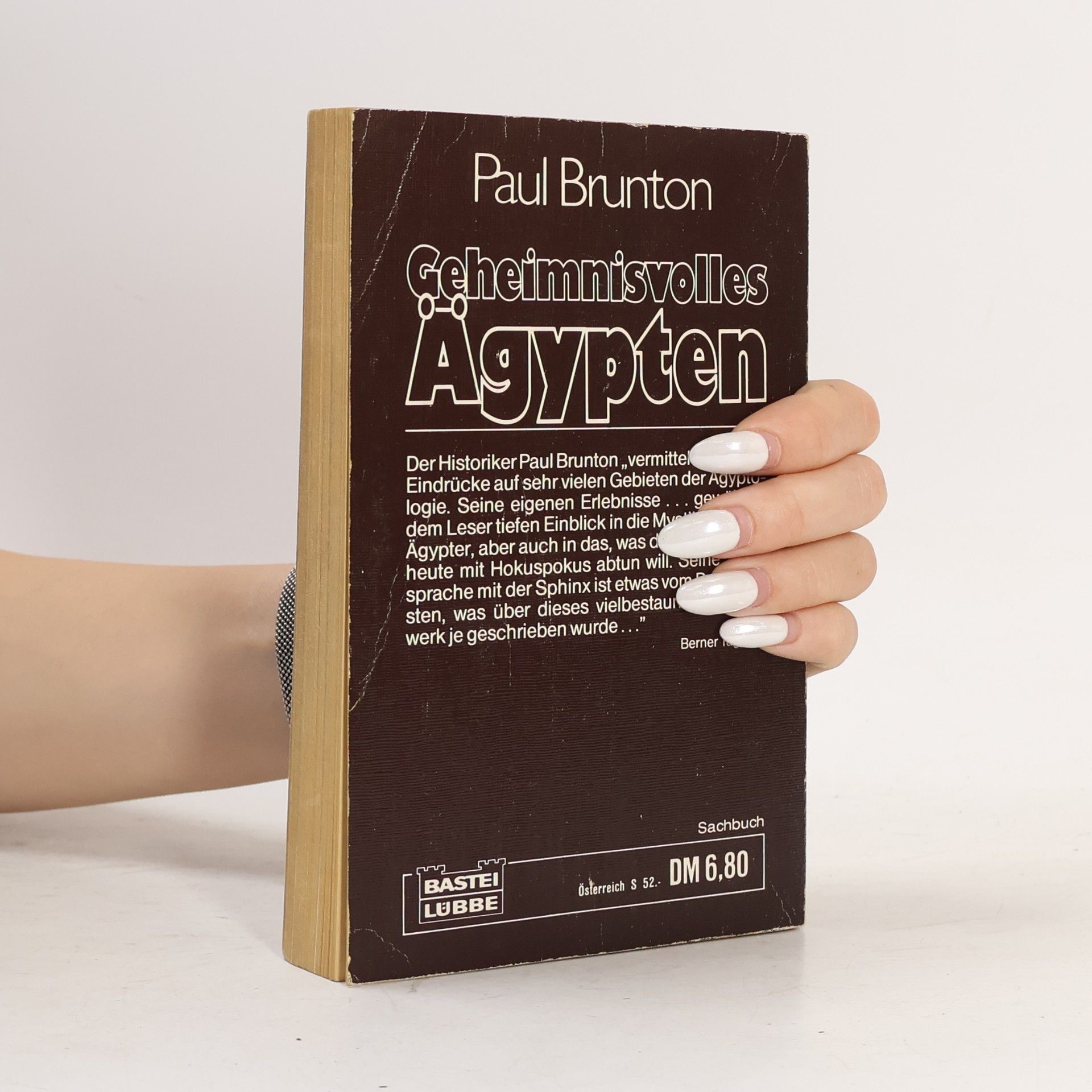 Paul Brunton Geheimnisvolles Ägypten