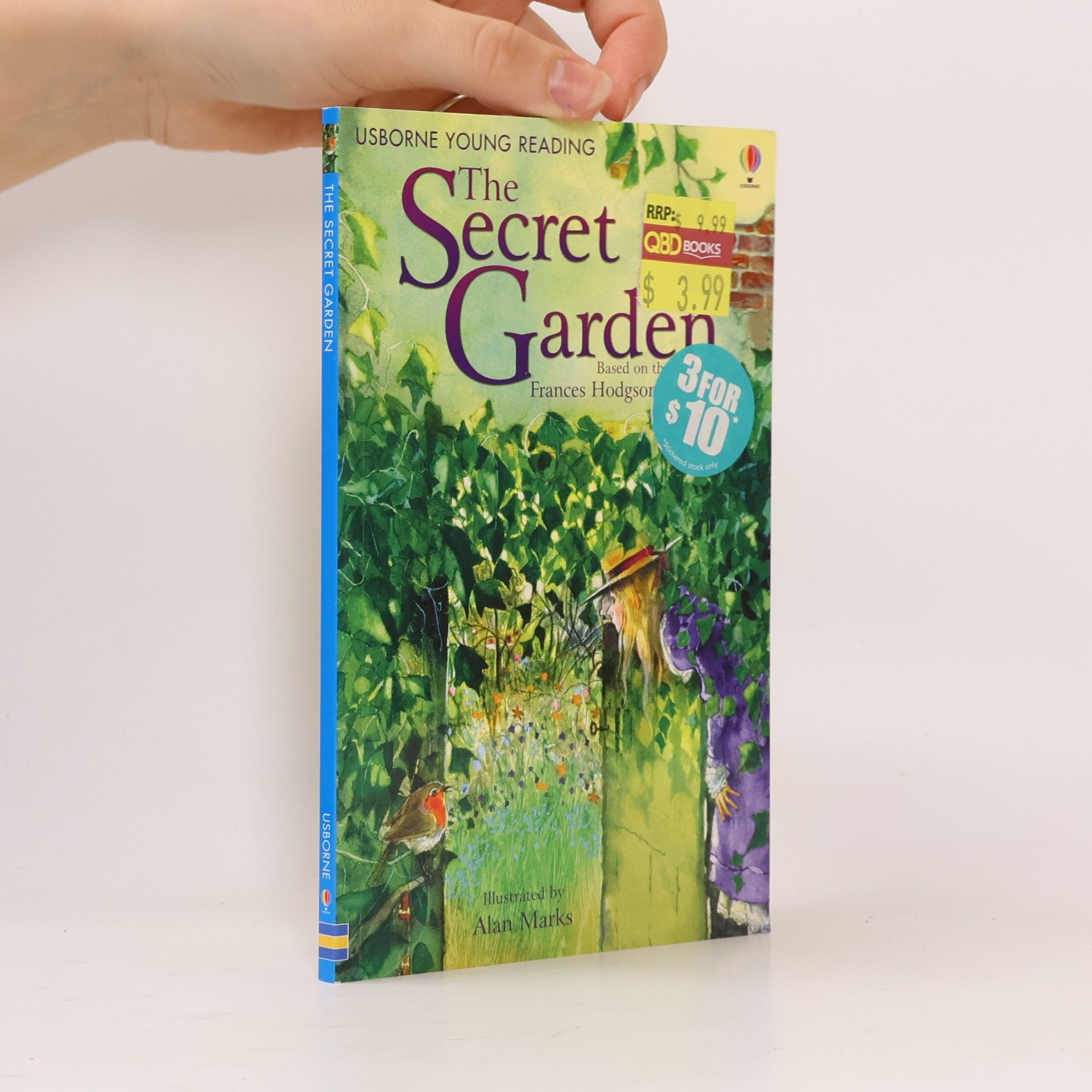 Usborne Young Reading - 2: The Secret Garden