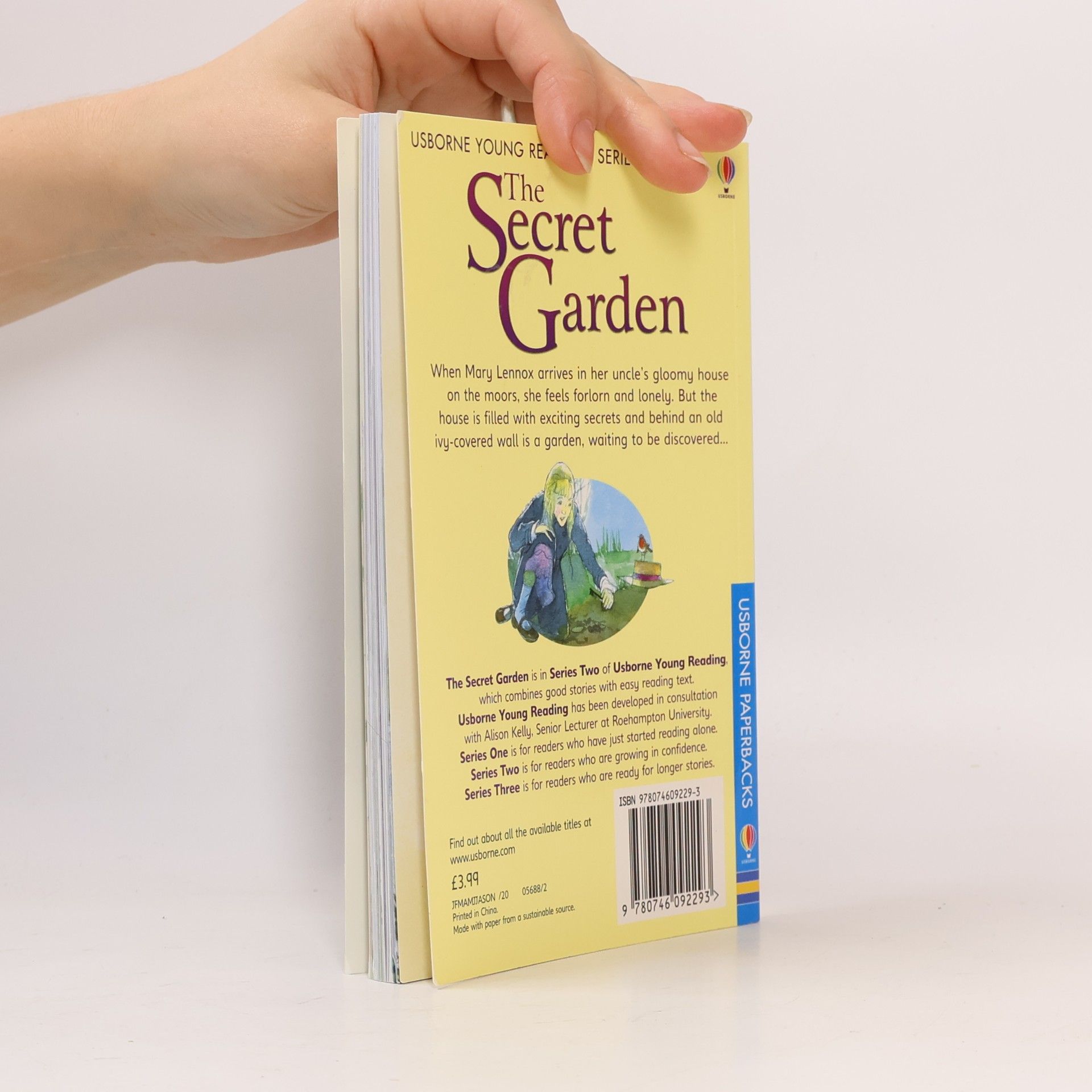 Mary Sebag-Montefiore  Usborne Young Reading - 2: The Secret Garden