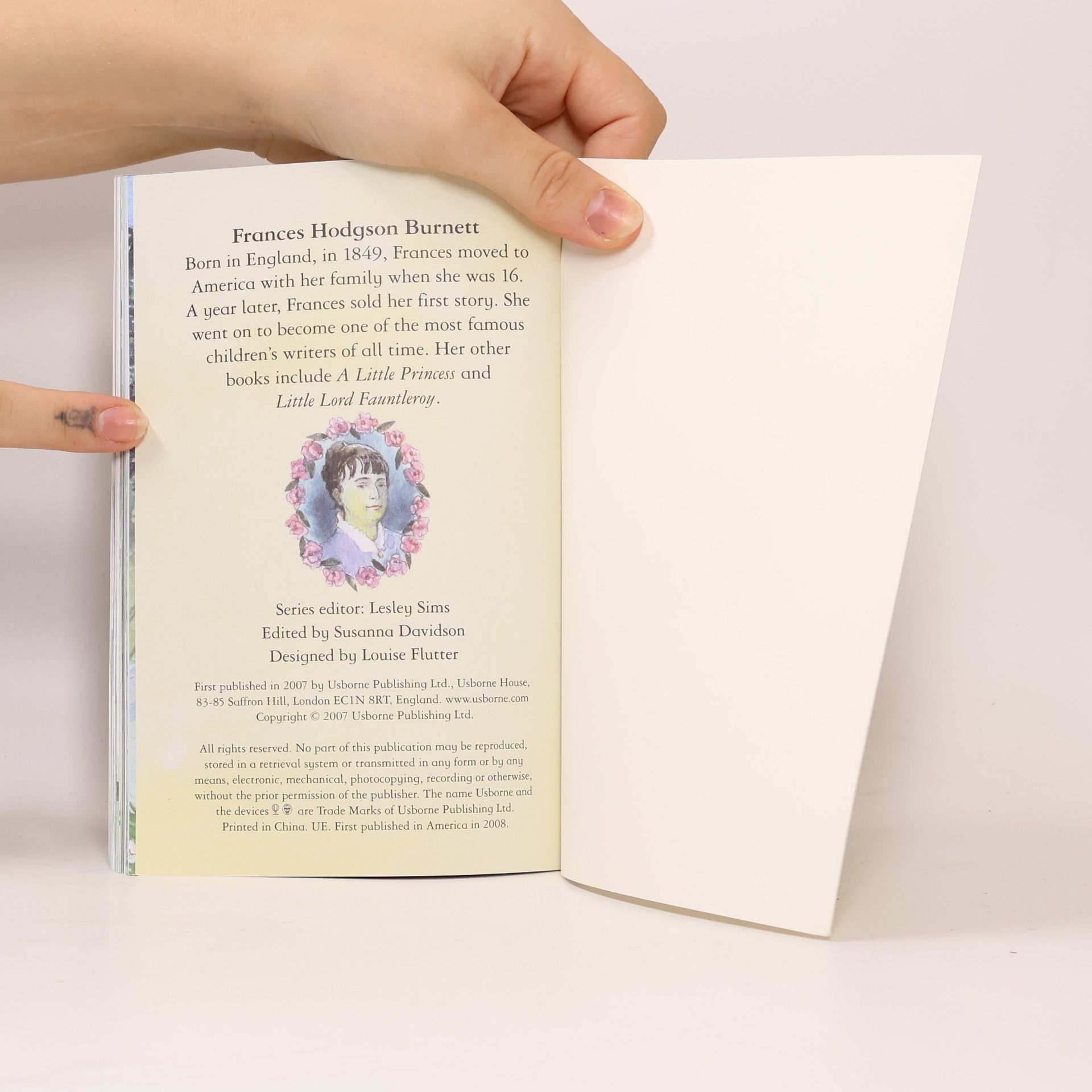 Mary Sebag-Montefiore  Usborne Young Reading - 2: The Secret Garden