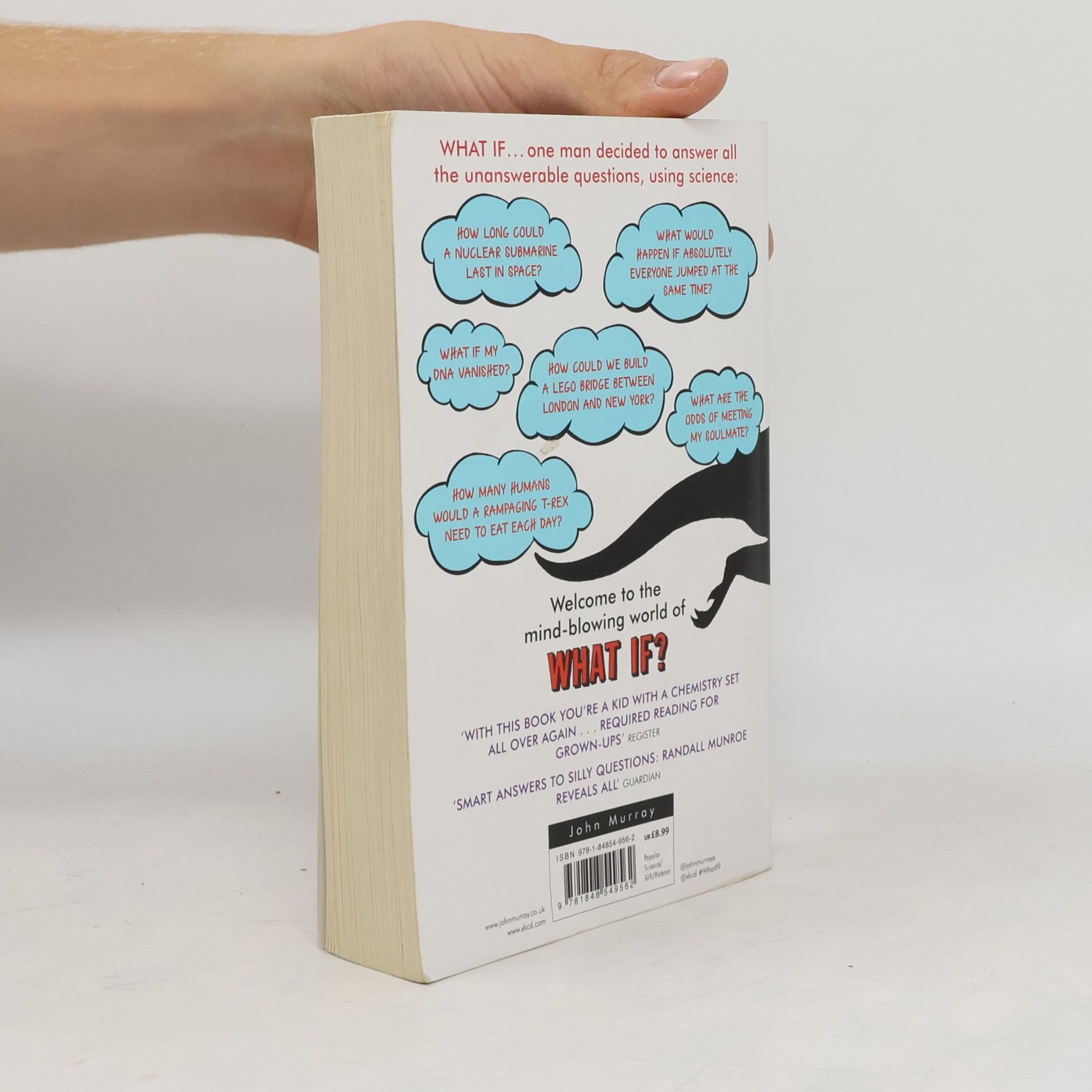Randall Munroe What If?