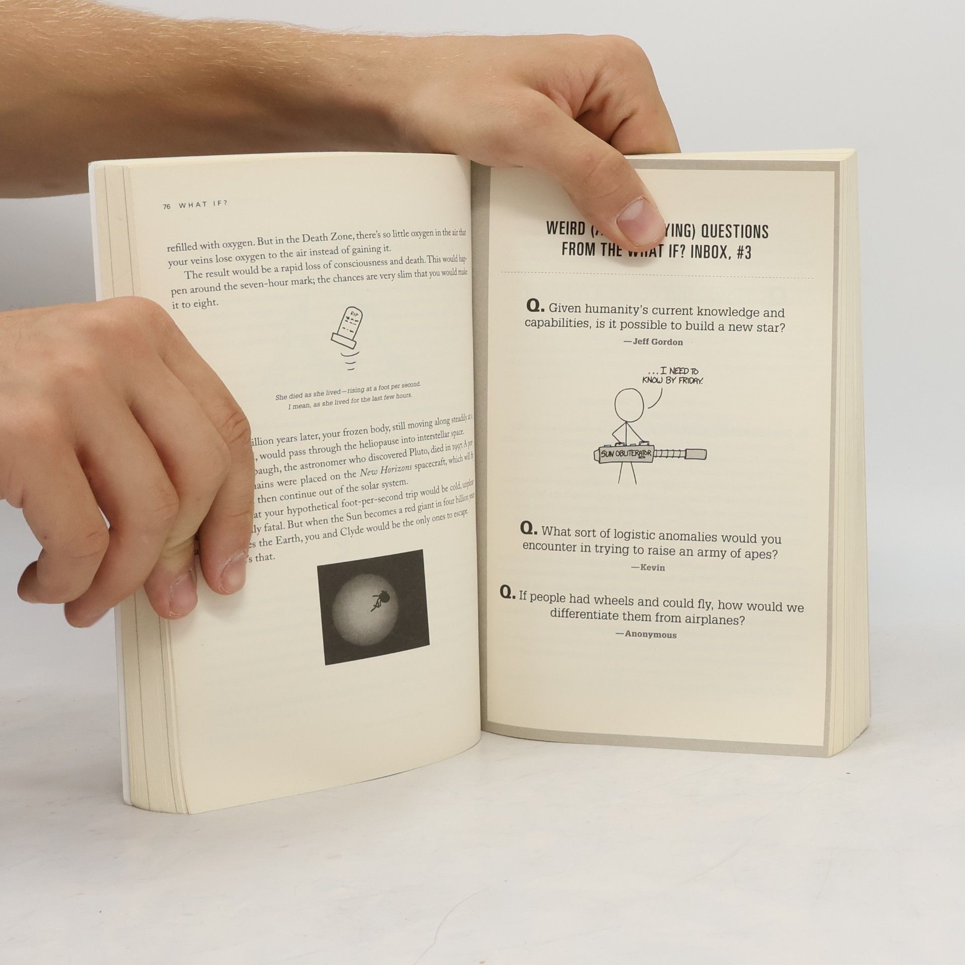 Randall Munroe What If?