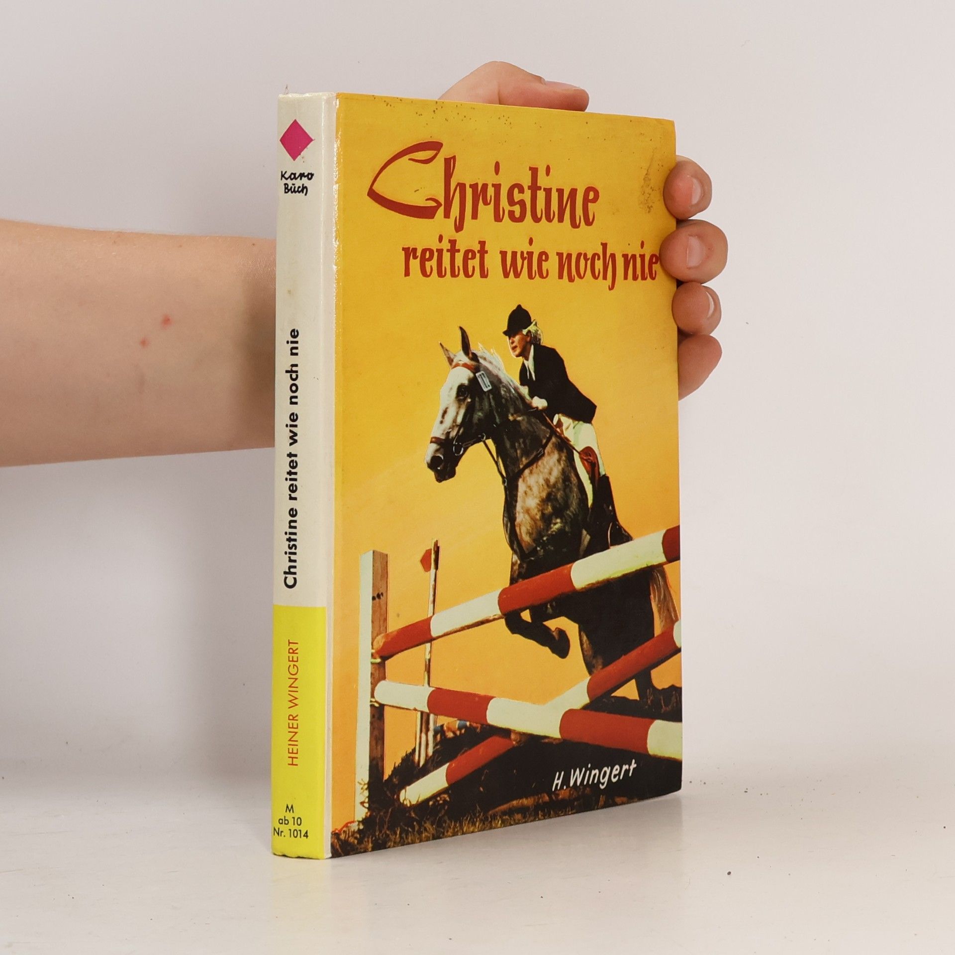 Christine reitet wie noch nie
