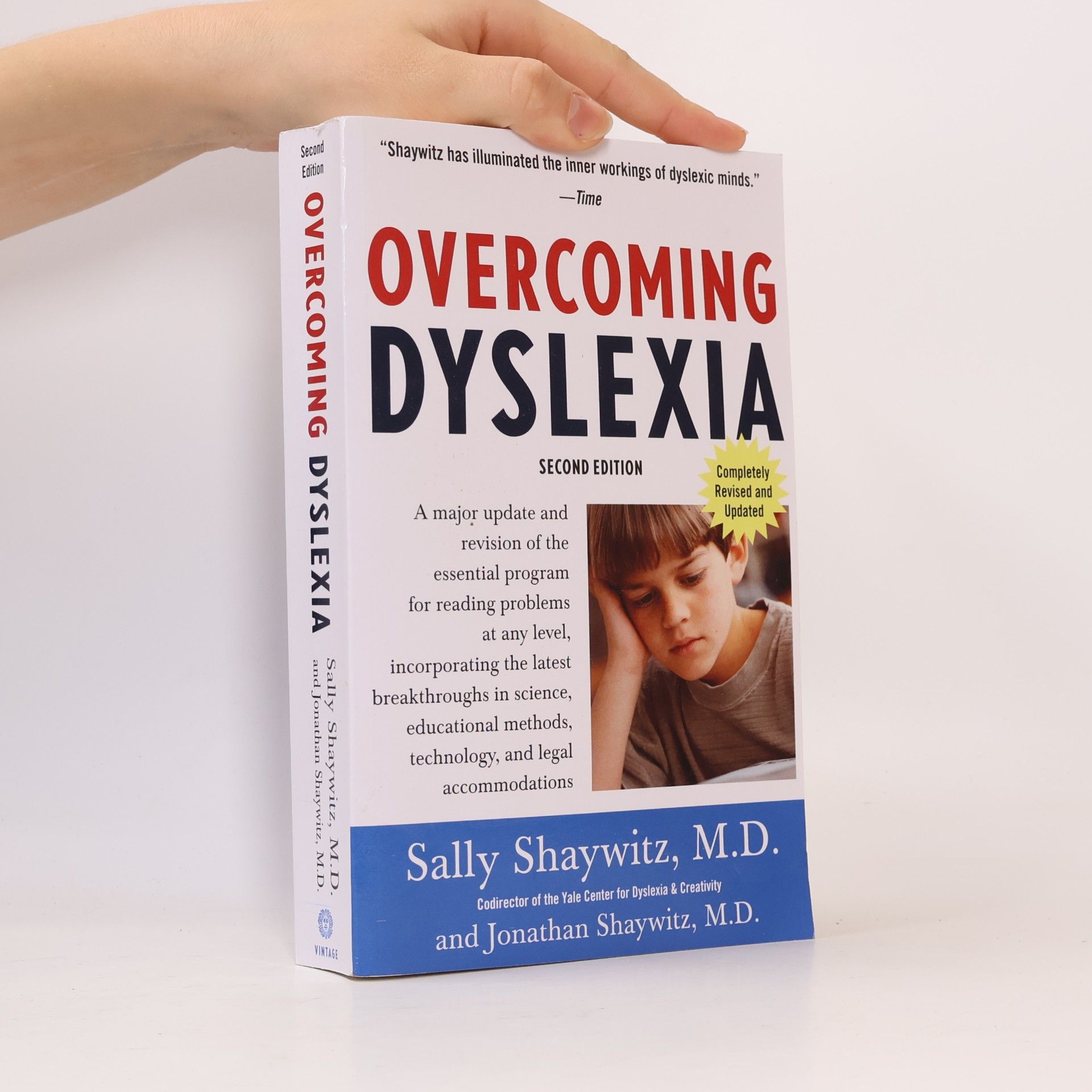 Sally E. Shaywitz Overcoming Dyslexia