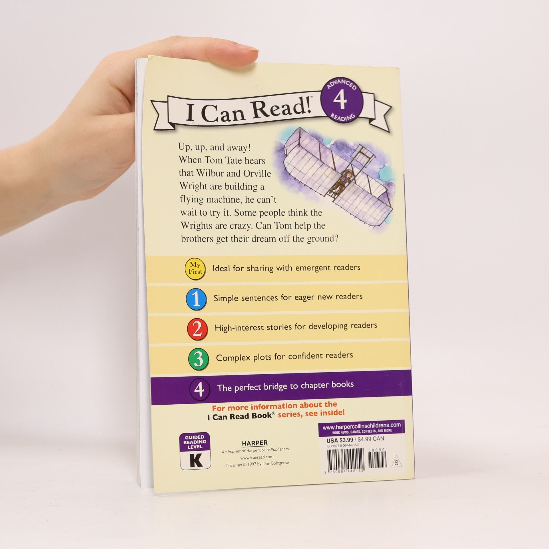 George Shea I Can Read Book - 4: First Flight