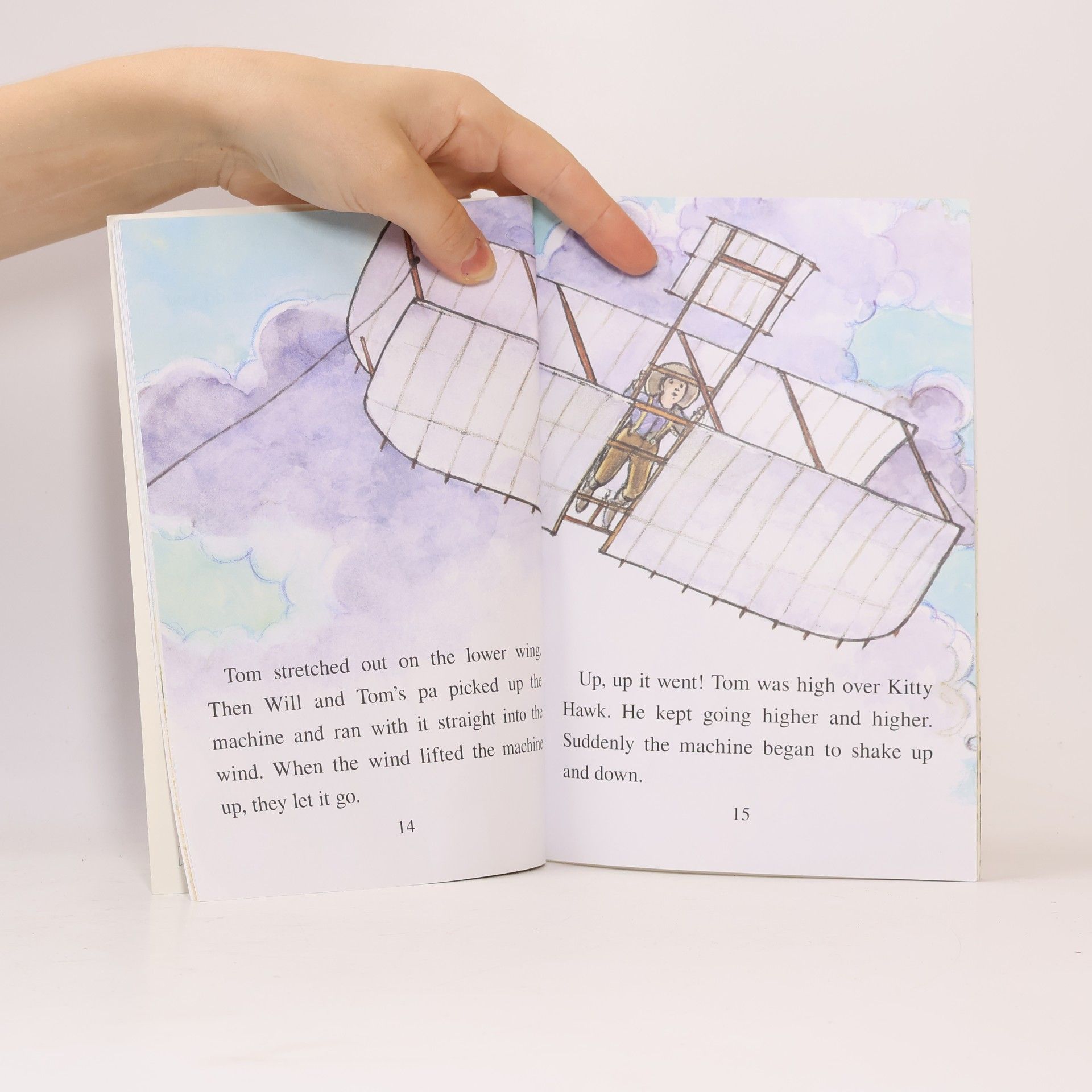 George Shea I Can Read Book - 4: First Flight