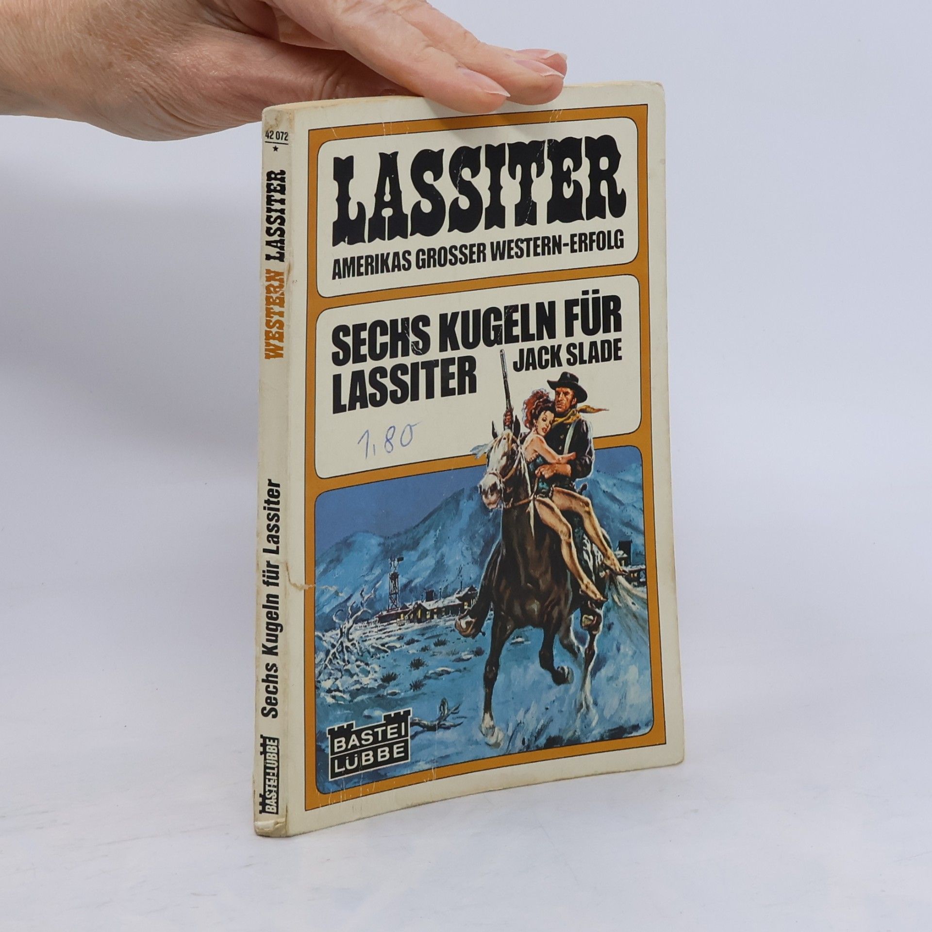 Sechs Kugeln für Lassiter 42 072