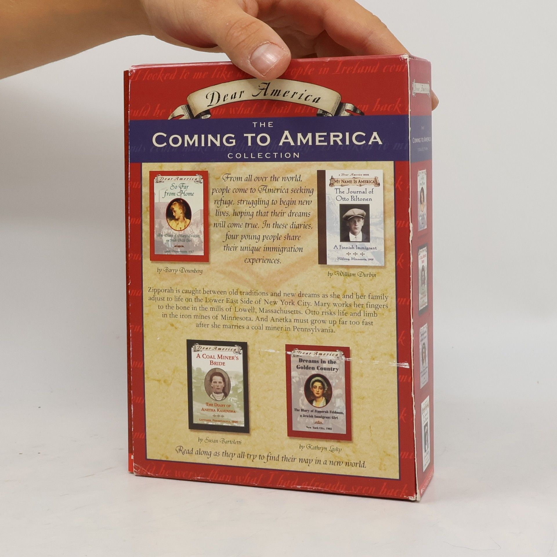 Kathryn Lasky The Coming to America