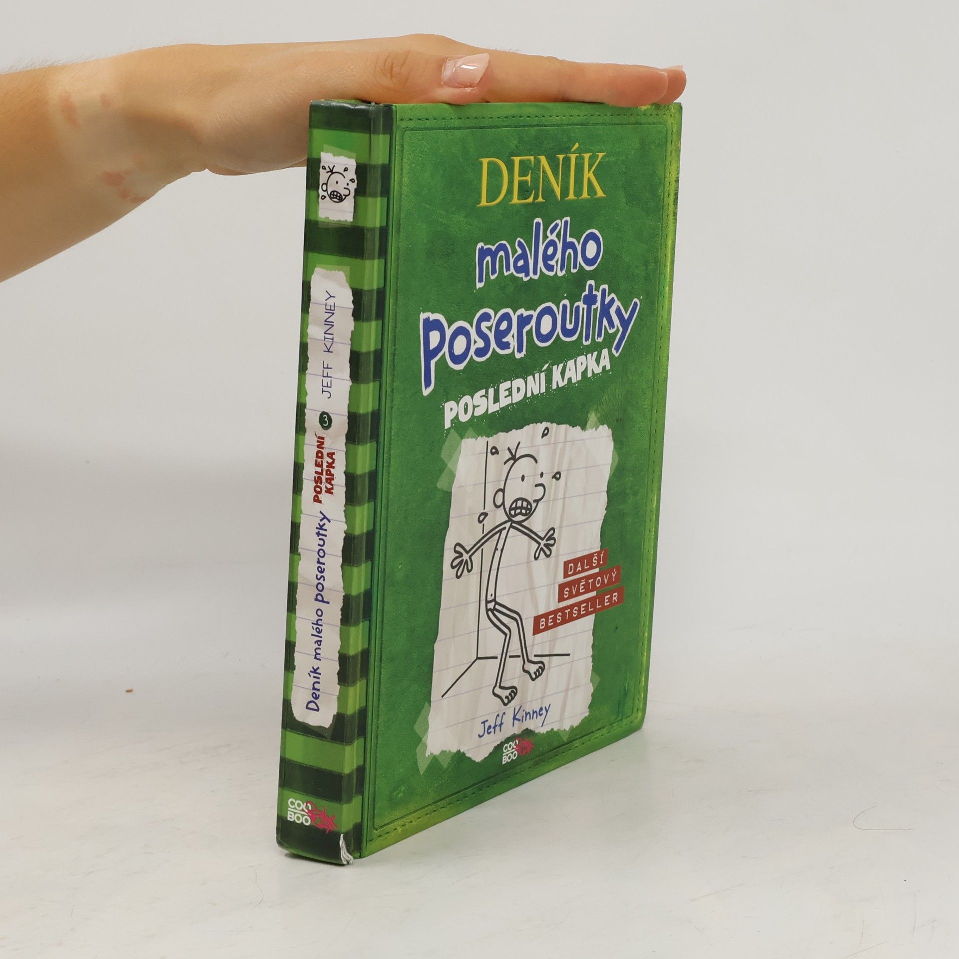 Jeff Kinney Deník malého poseroutky 3. Poslední kapka