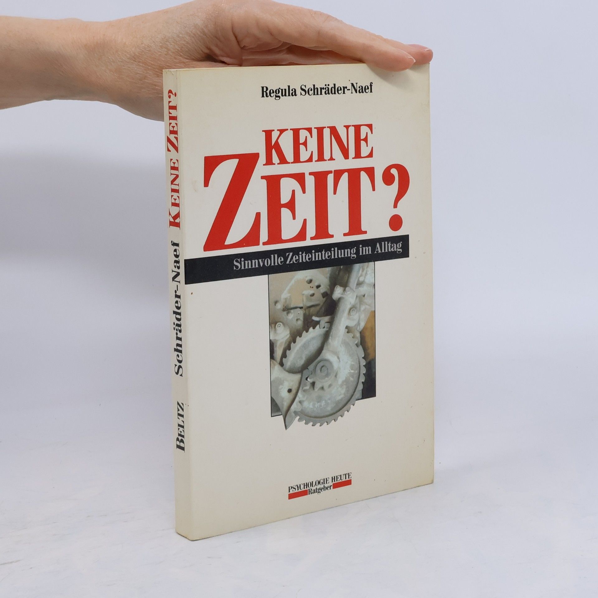Regula Schra der Naef Keine Zeit?