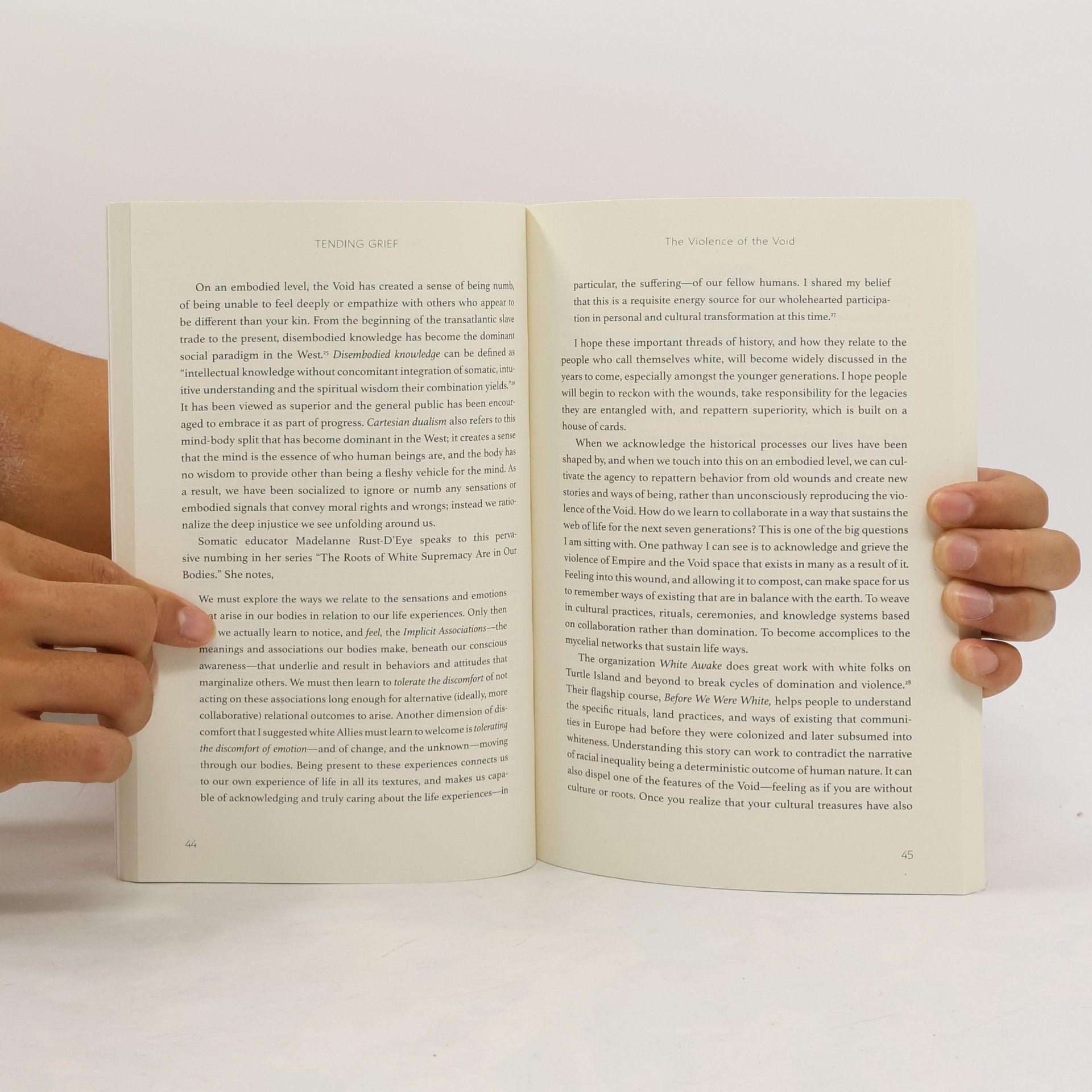 Camille Sapara Barton Tending Grief