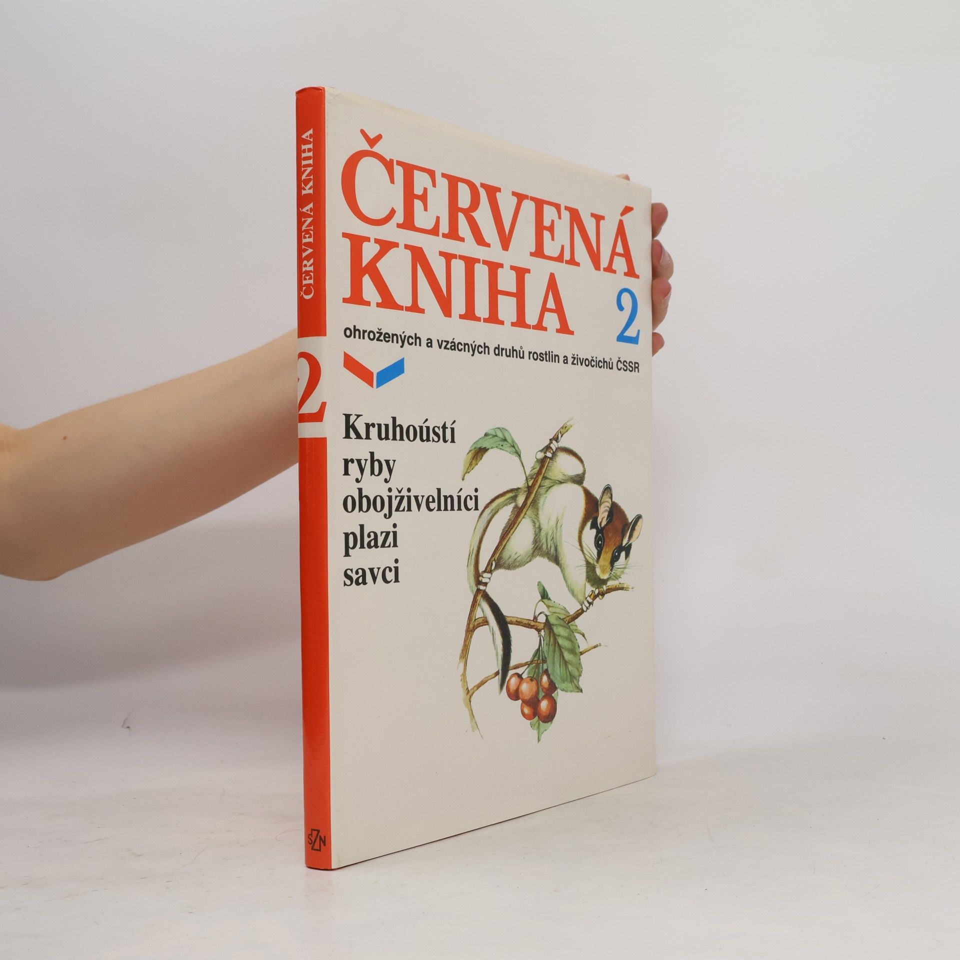 Červená kniha ohrožených a vzácných druhů rostlin a živočichů ČSSR 2