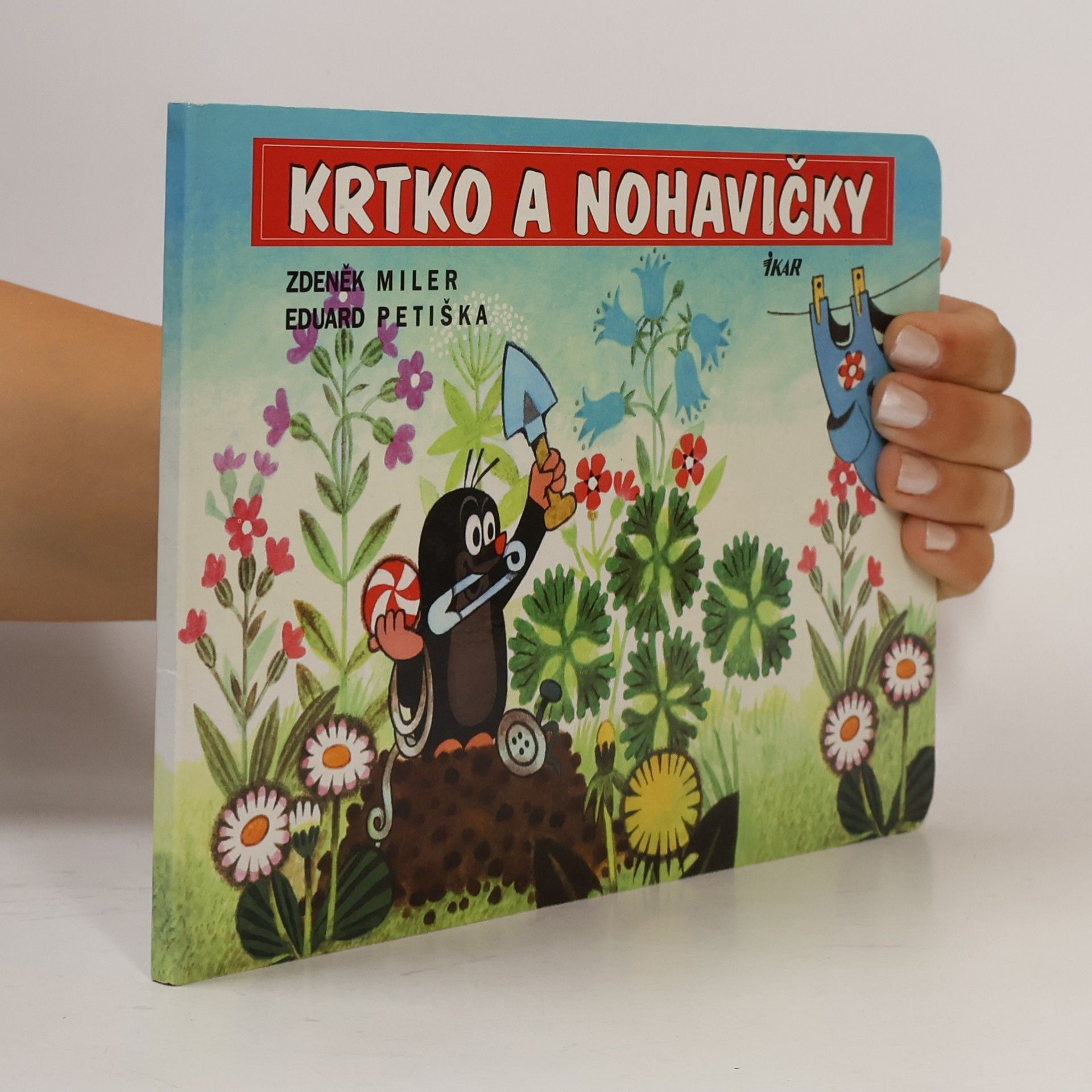 Zdeněk Miler Krtko a nohavičky