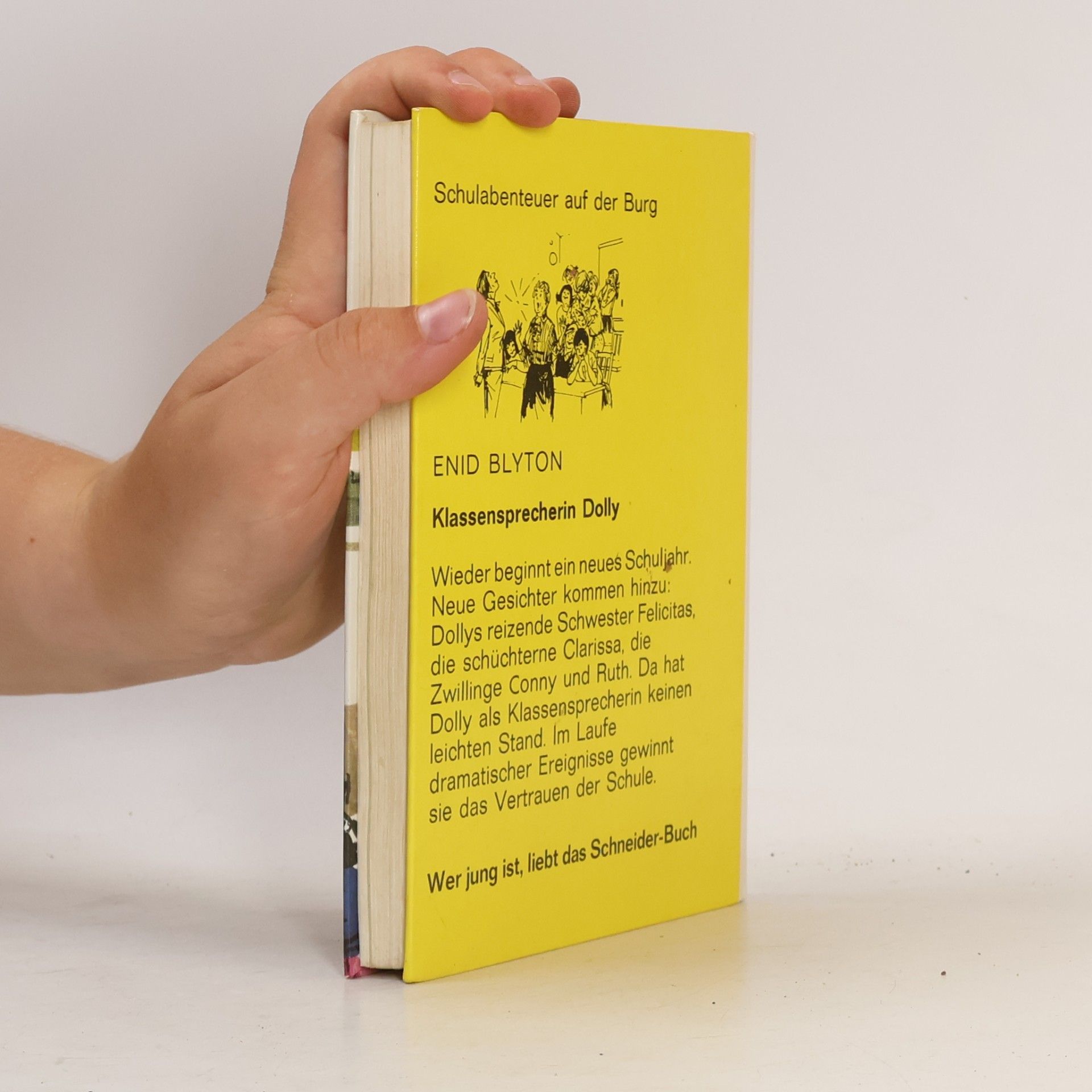 Enid Blyton Dolly 4. Dolly die Klassensprecherin