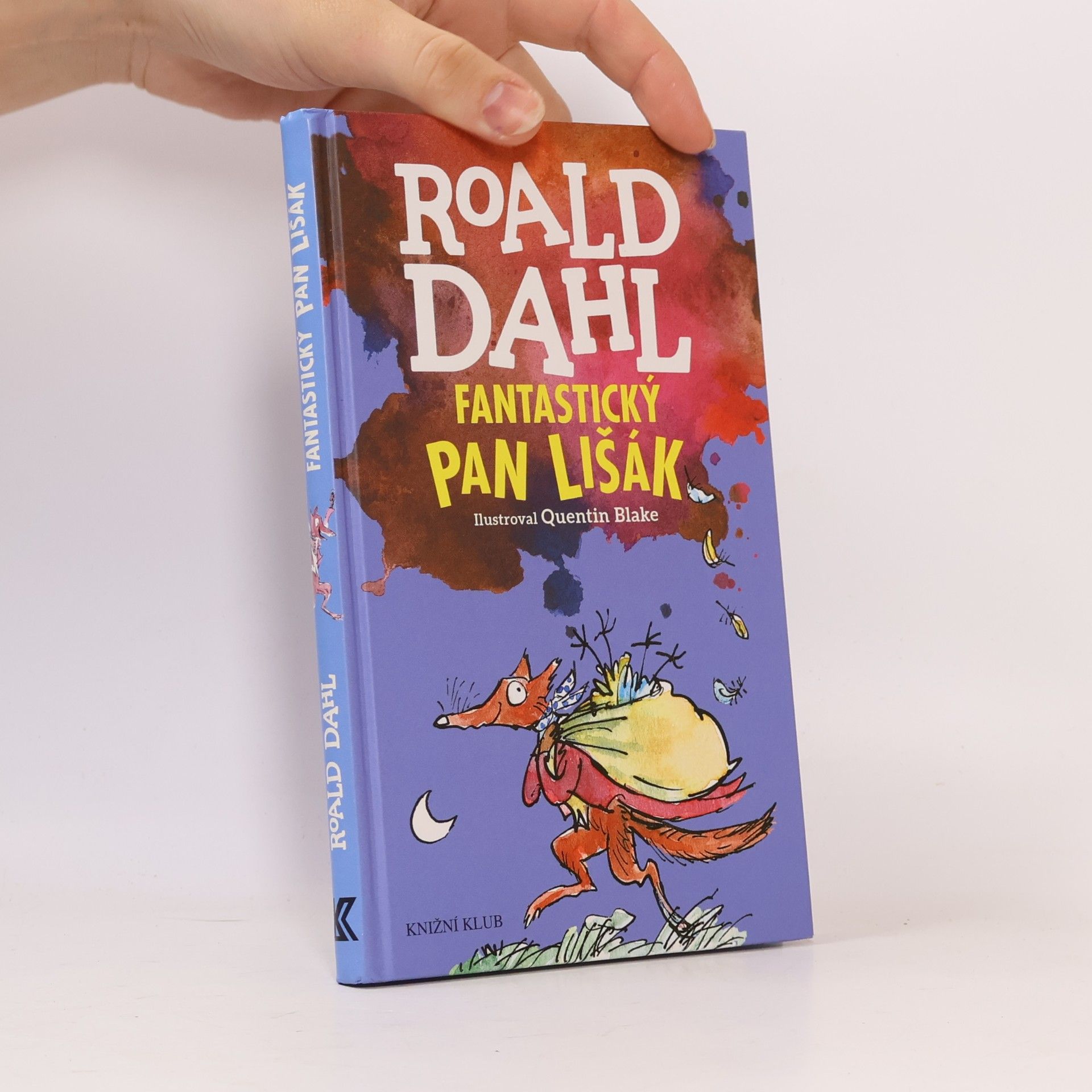 Roald Dahl Fantastický pan Lišák
