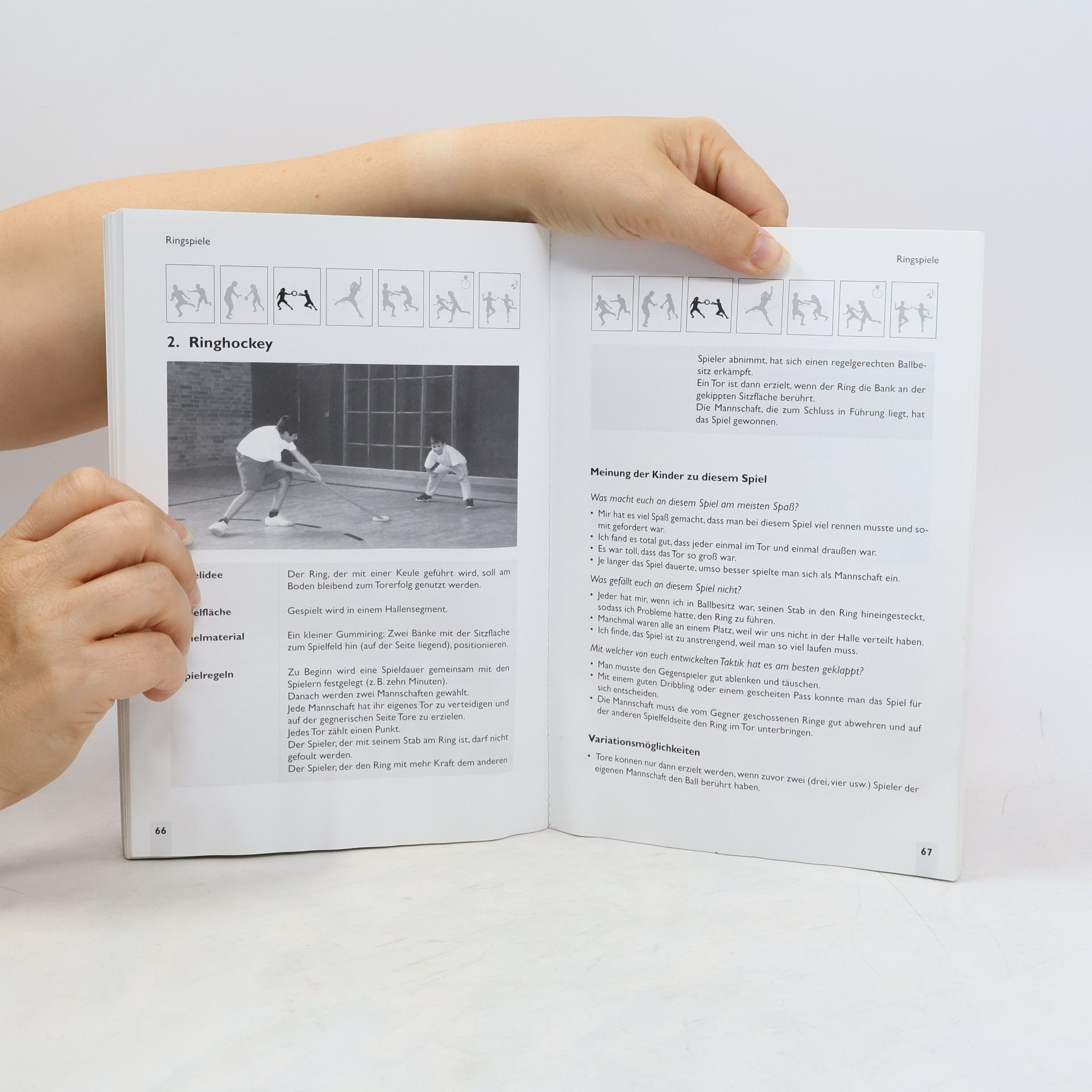 Udo Weigl Das kleine Sportspielebuch