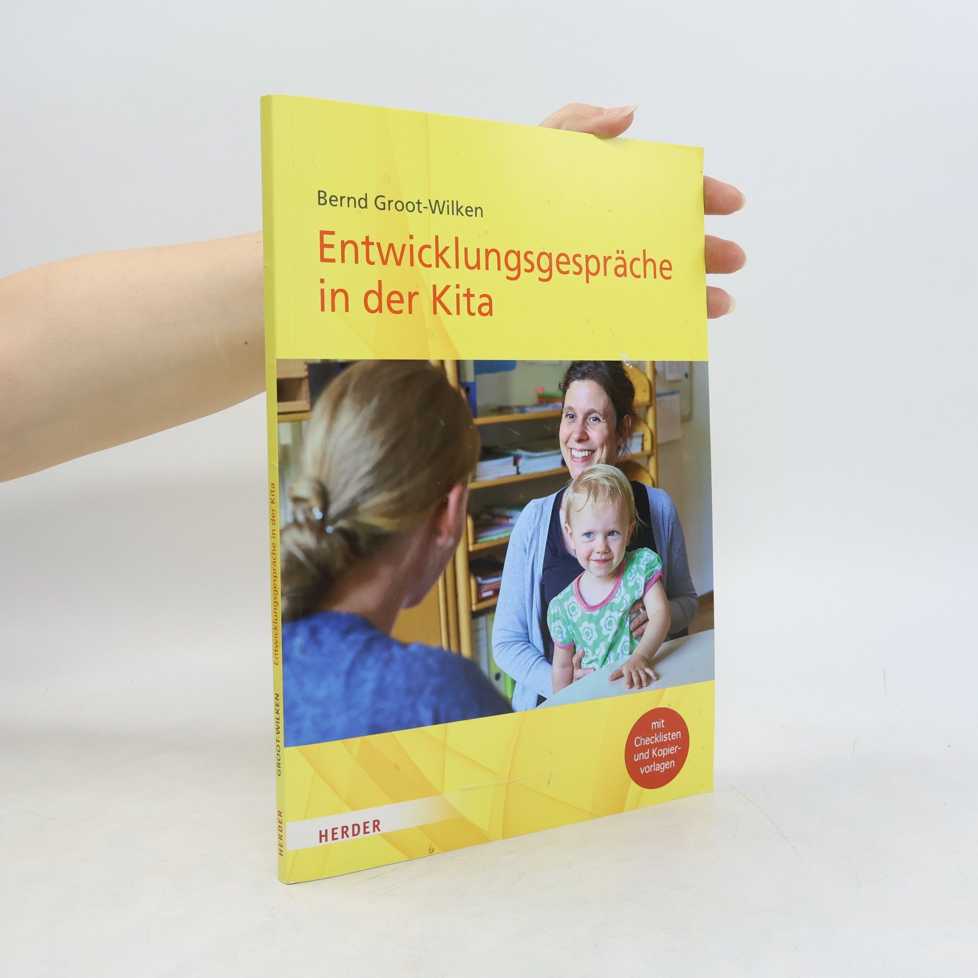 Bernd Groot-Wilken Entwicklungsgespräche in der Kita