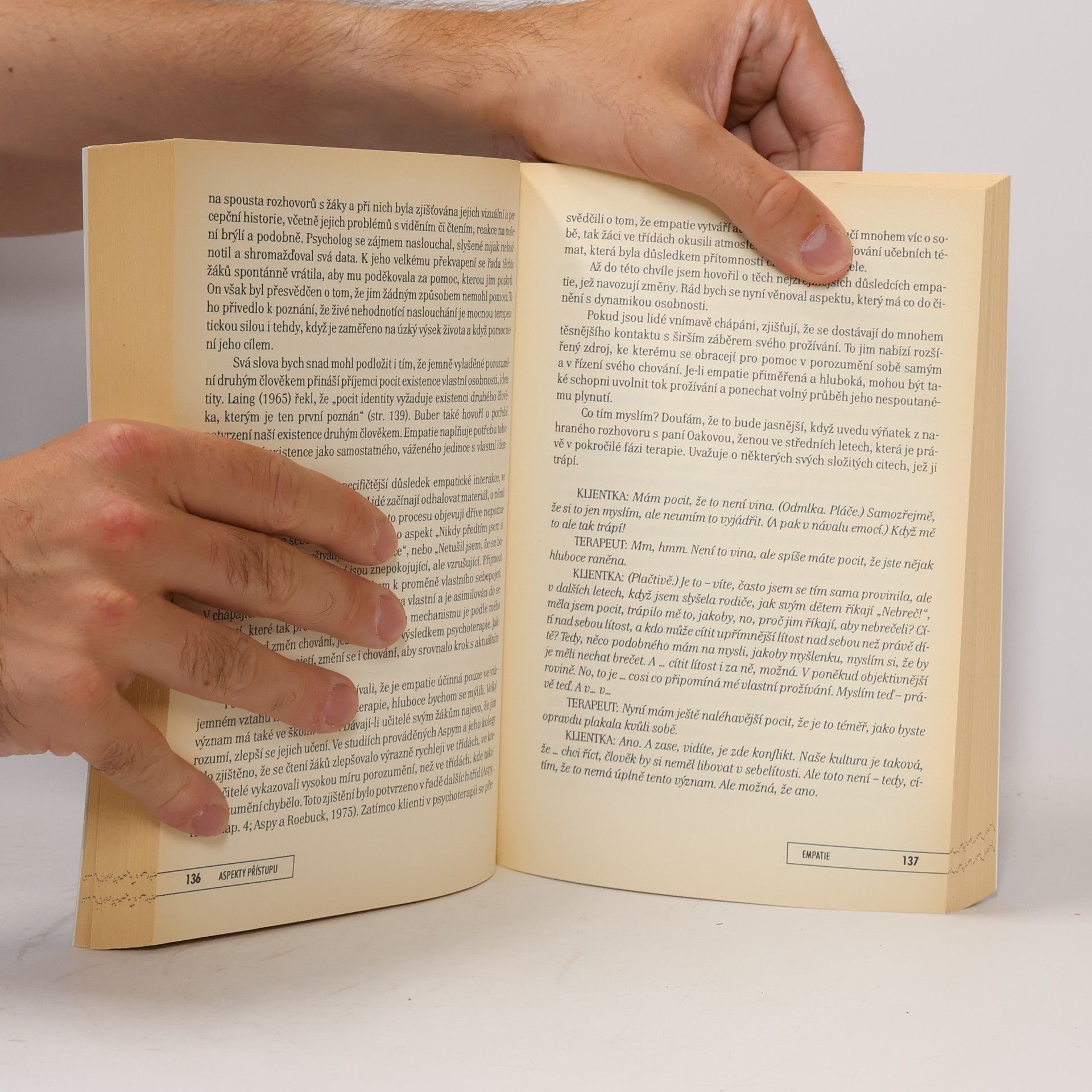 Carl Rogers Způsob bytí. Klíčová témata humanistické psychologie z pohledu jejího zakladatele