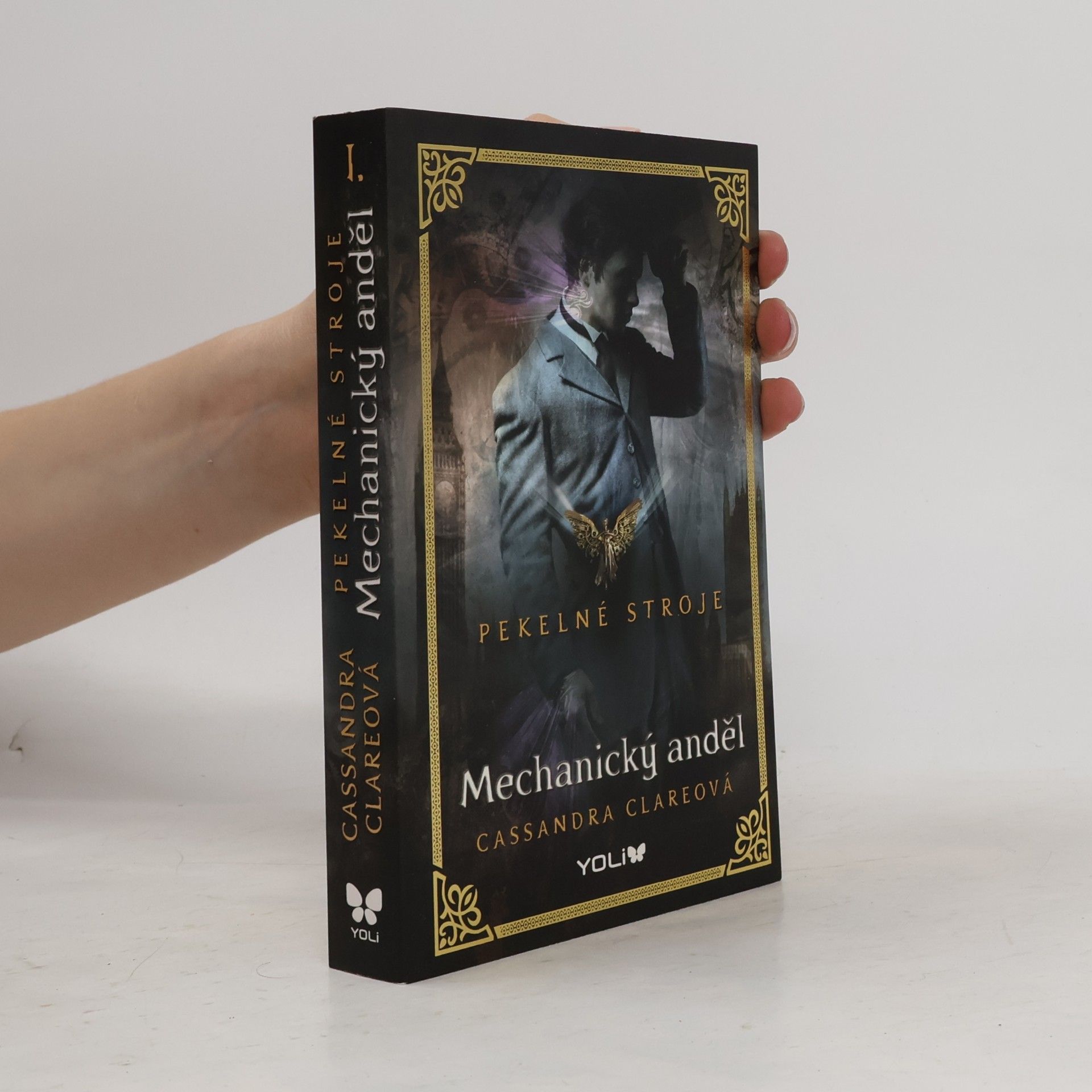 Cassandra Clare Pekelné stroje. Mechanický anděl